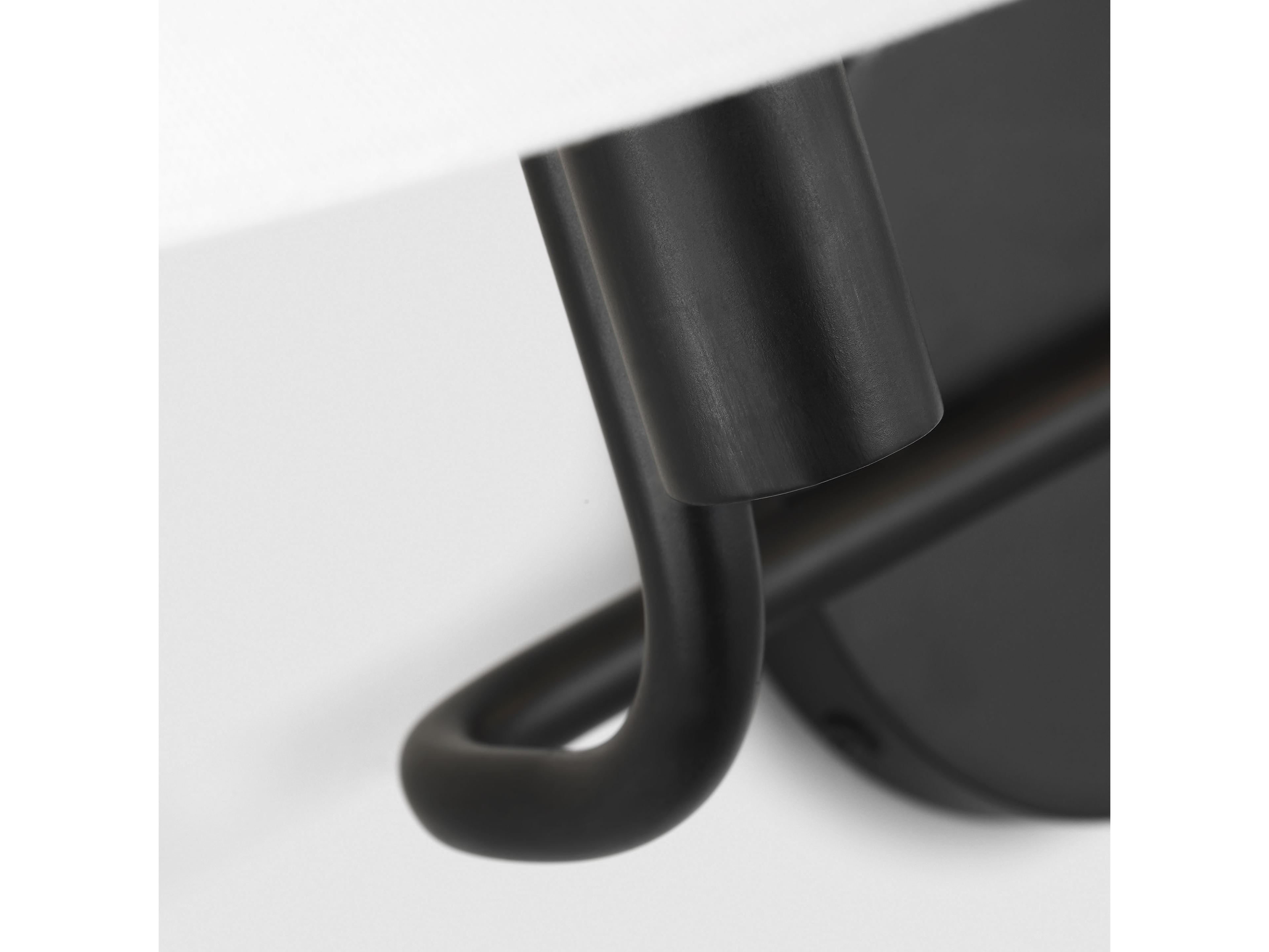 Visual Comfort Studio Colfax 2-Light Aged Iron Black Vanity Light