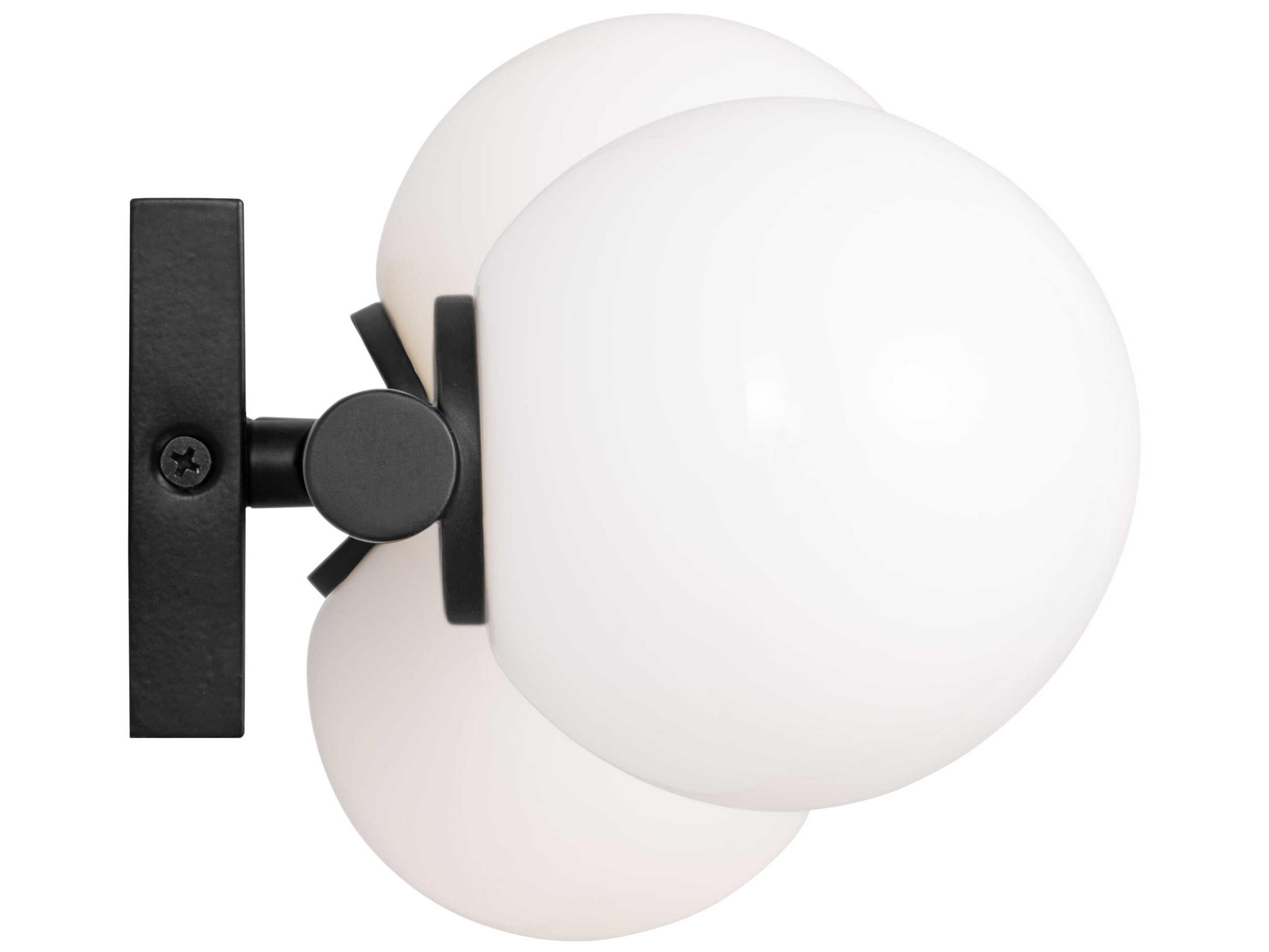 Visual Comfort Studio Altair 3-Light Aged Iron Black Vanity Light