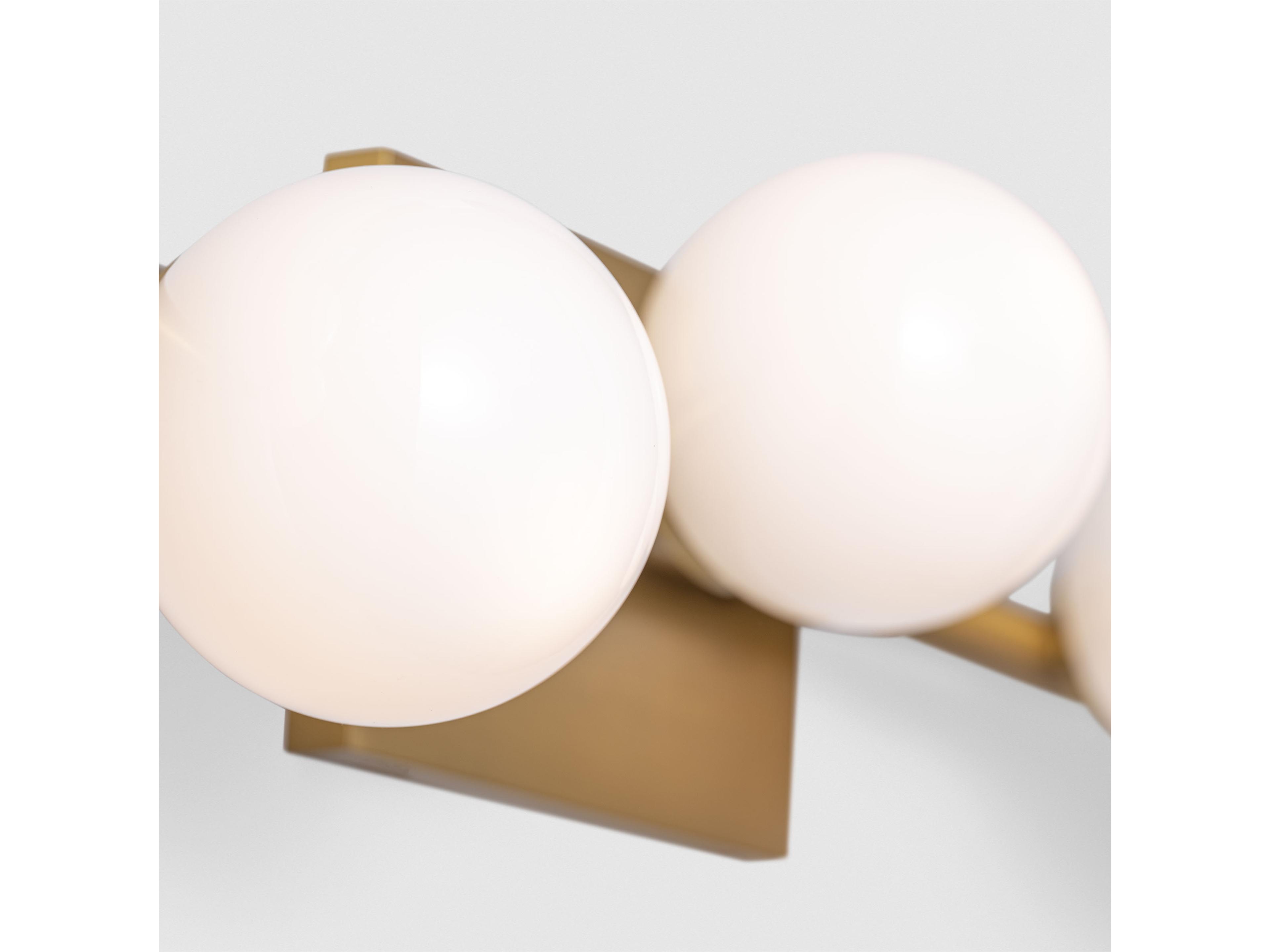 Visual Comfort Studio Altair 7-Light Burnished Brass Vanity Light