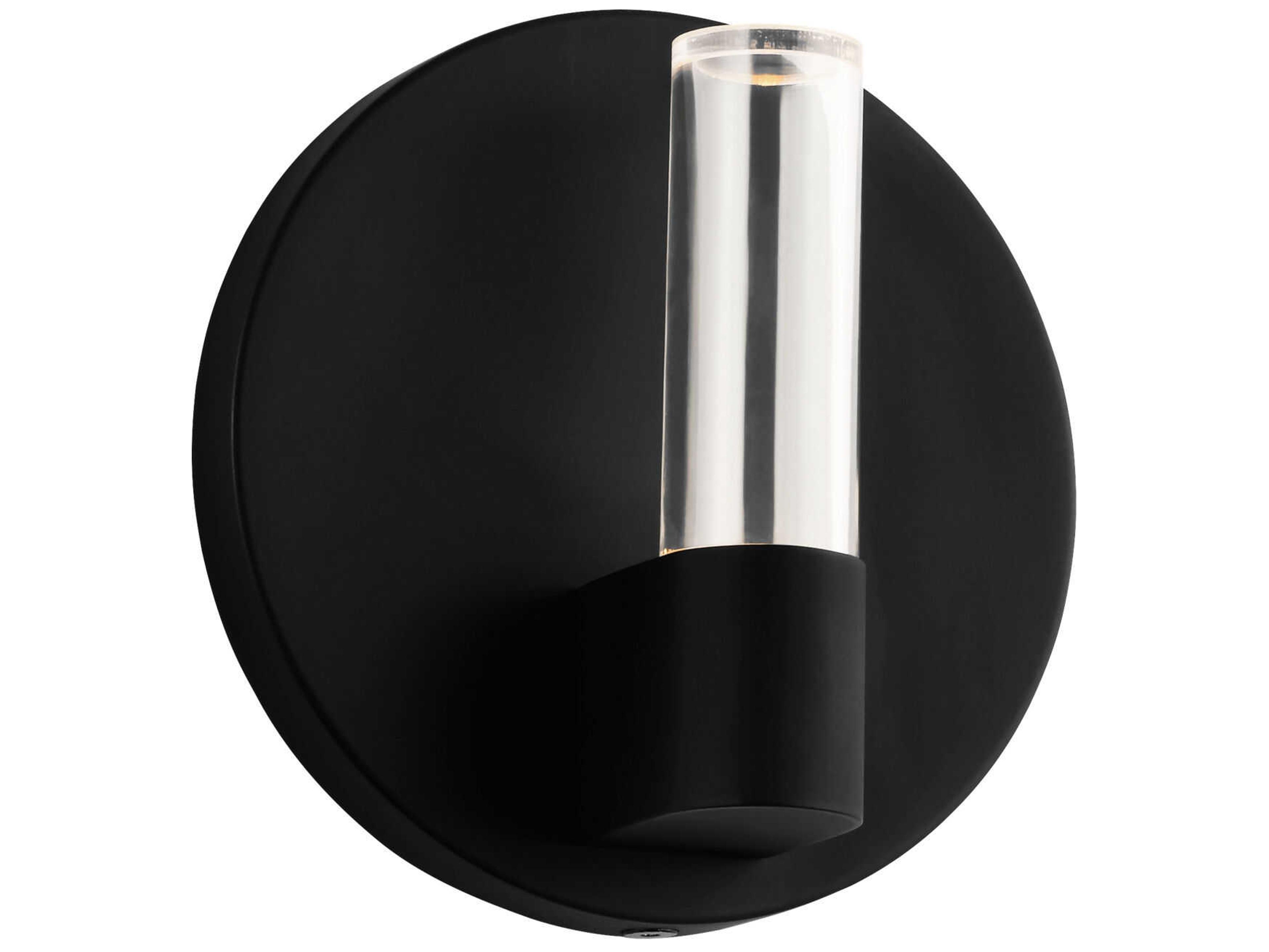 Silas Midnight Black Wall Sconce