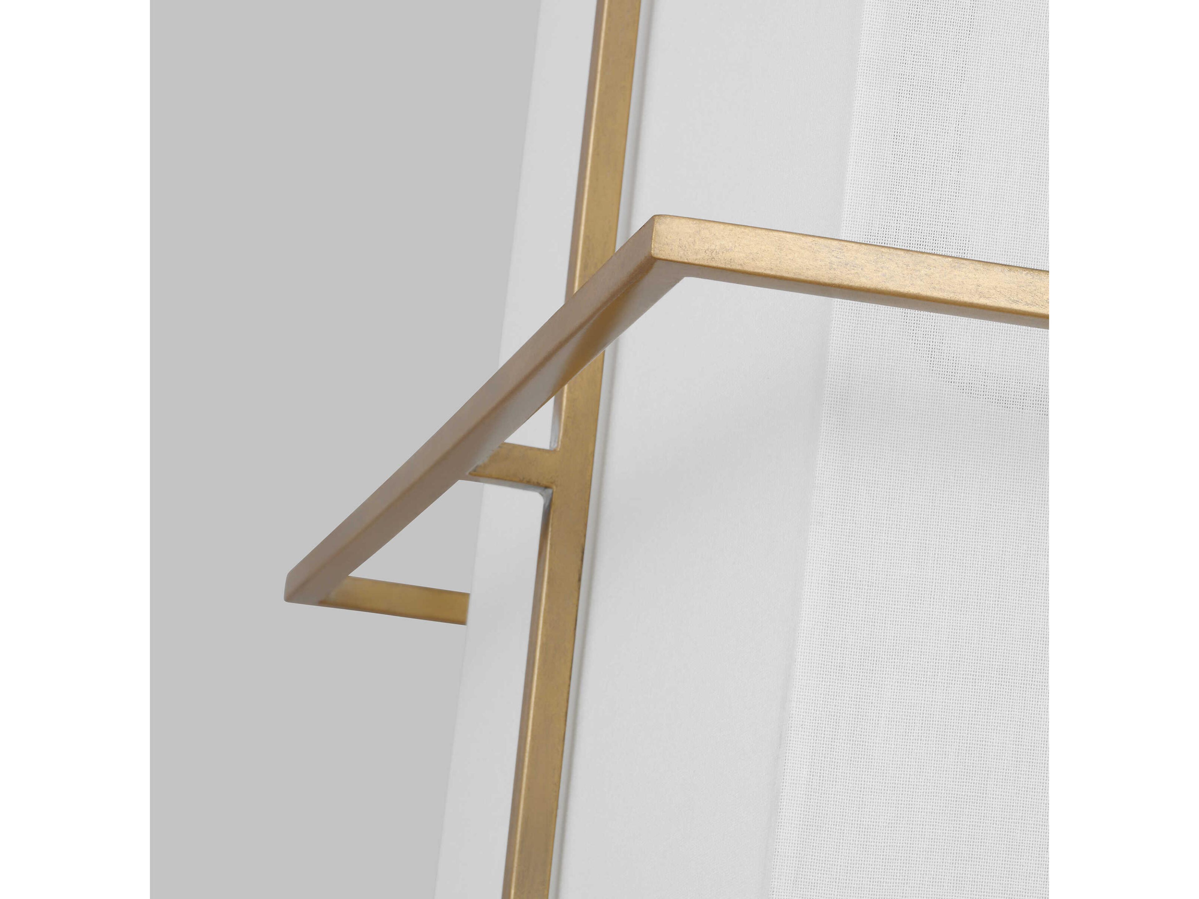 Visual Comfort Studio Dresden 4-Light Coastal Gild Gold Pendant