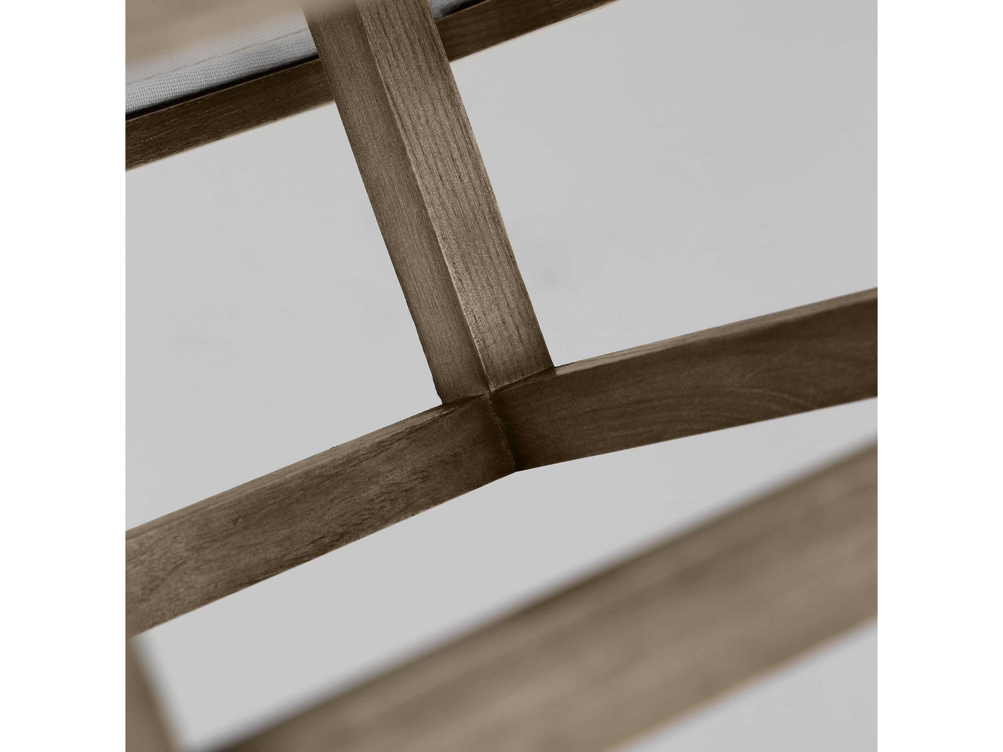 Visual Comfort Studio Brockway 4-Light Weathered Oak Wood Brown Pendant