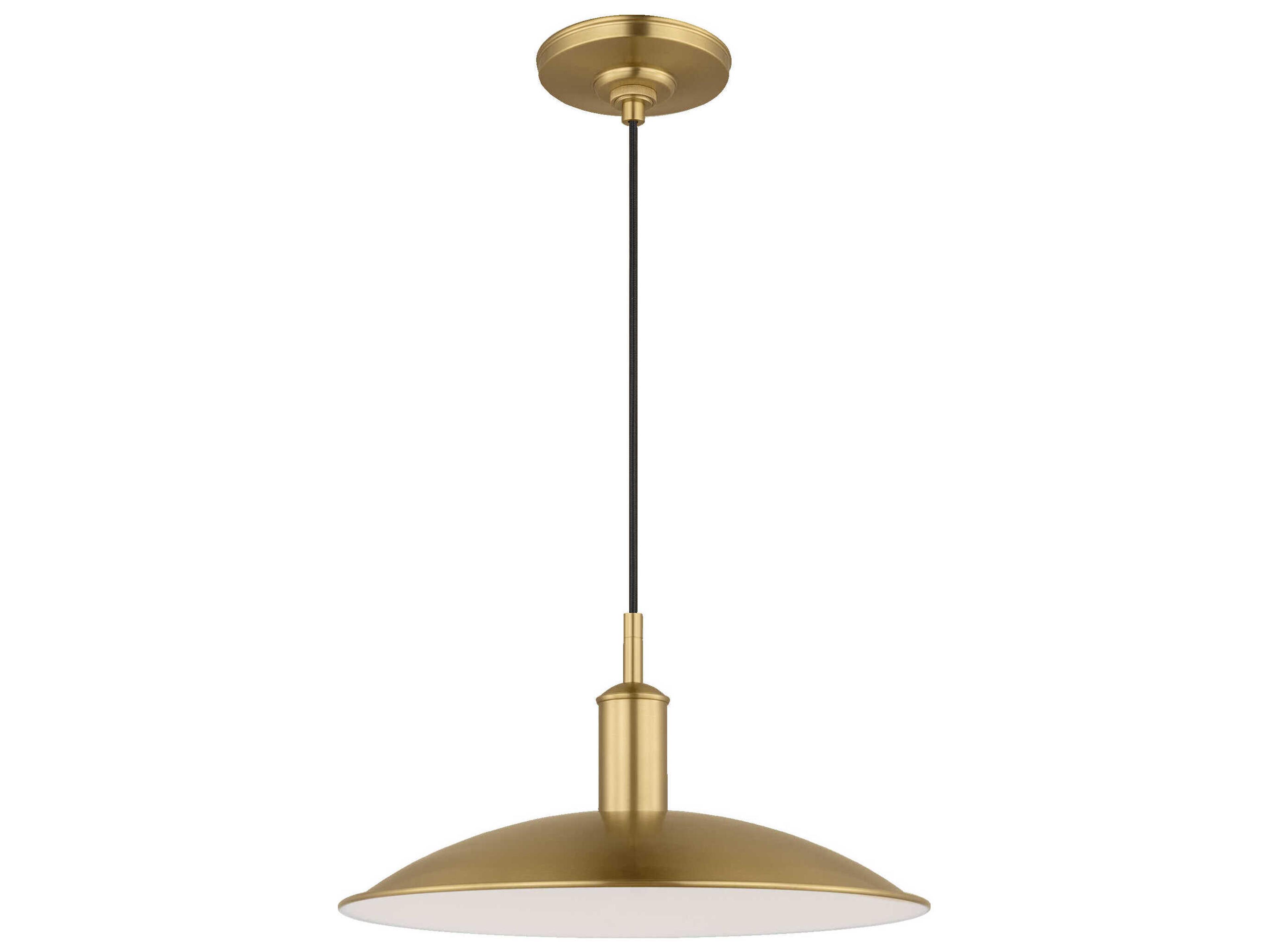 Dash LED Pendant 18-Inch Burnished Brass