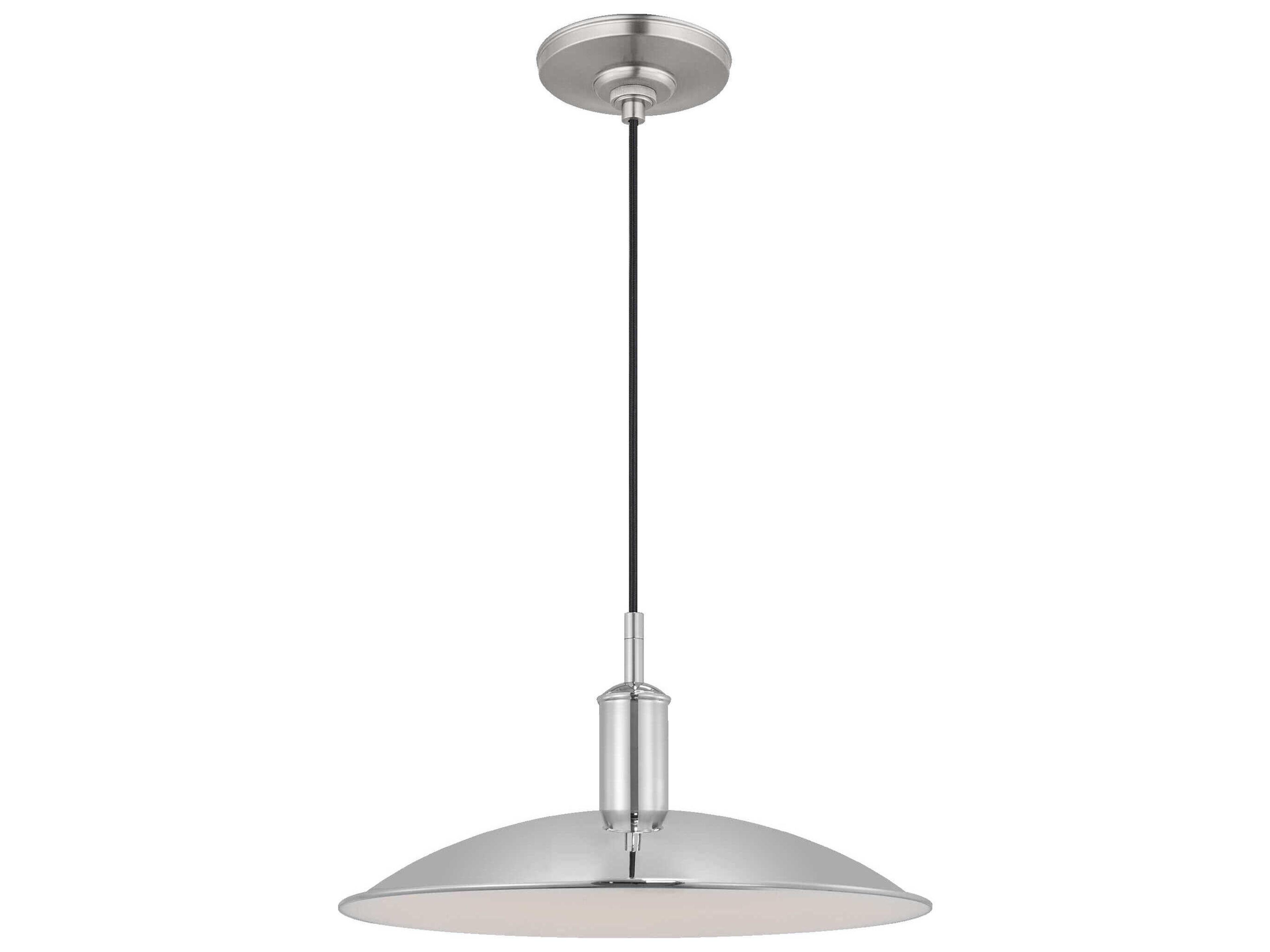 Dash 1-Light Polished Nickel Pendant