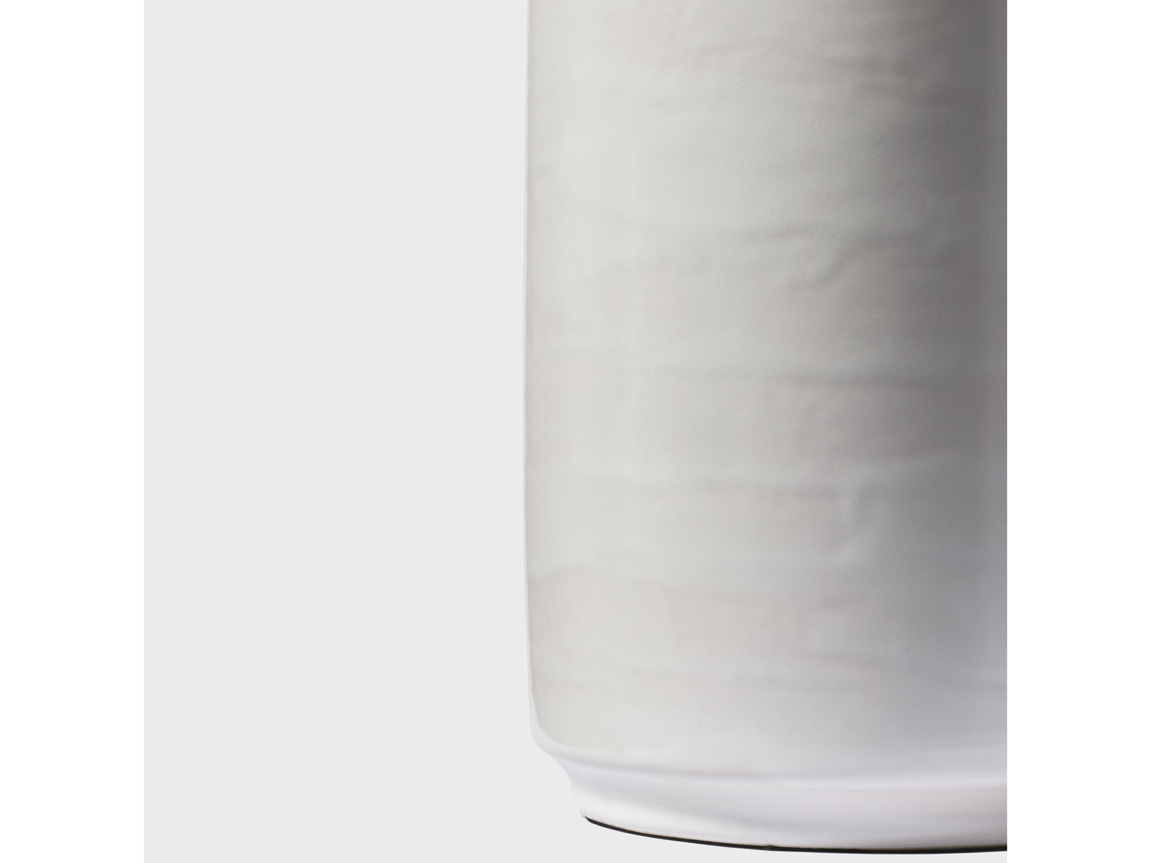 Visual Comfort Studio Cato Natural White Linen Fabric Buffet Lamp