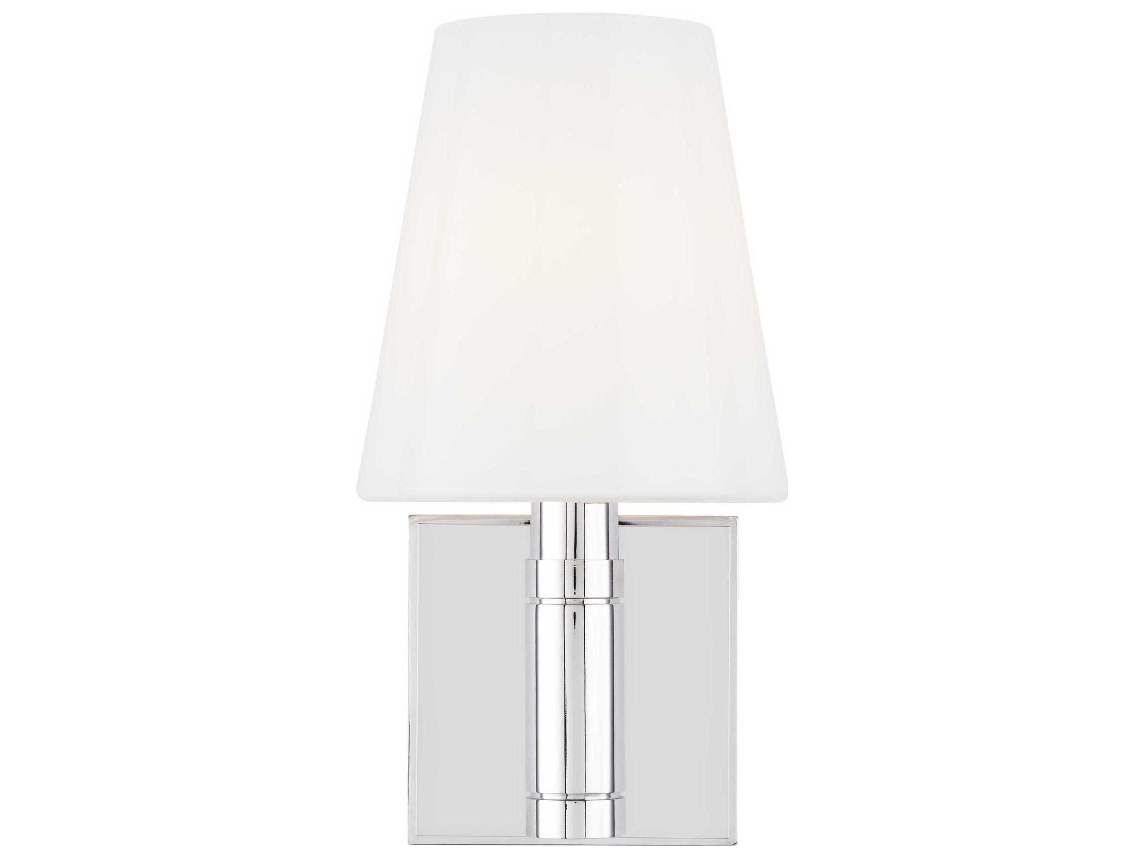 Beckham Classic Wall Sconce in Polished Nickel
