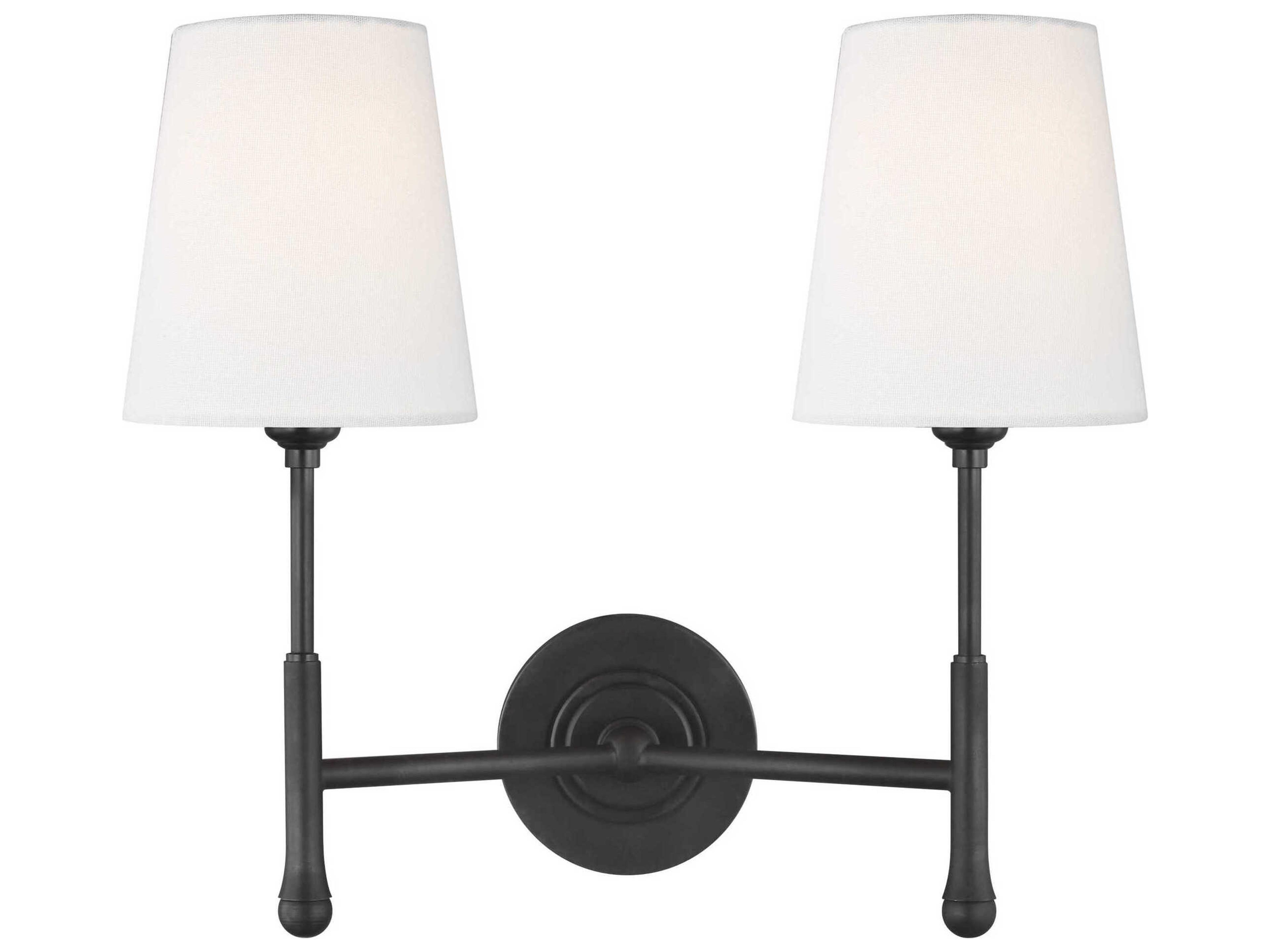 Capri Wall Sconce Aged Iron