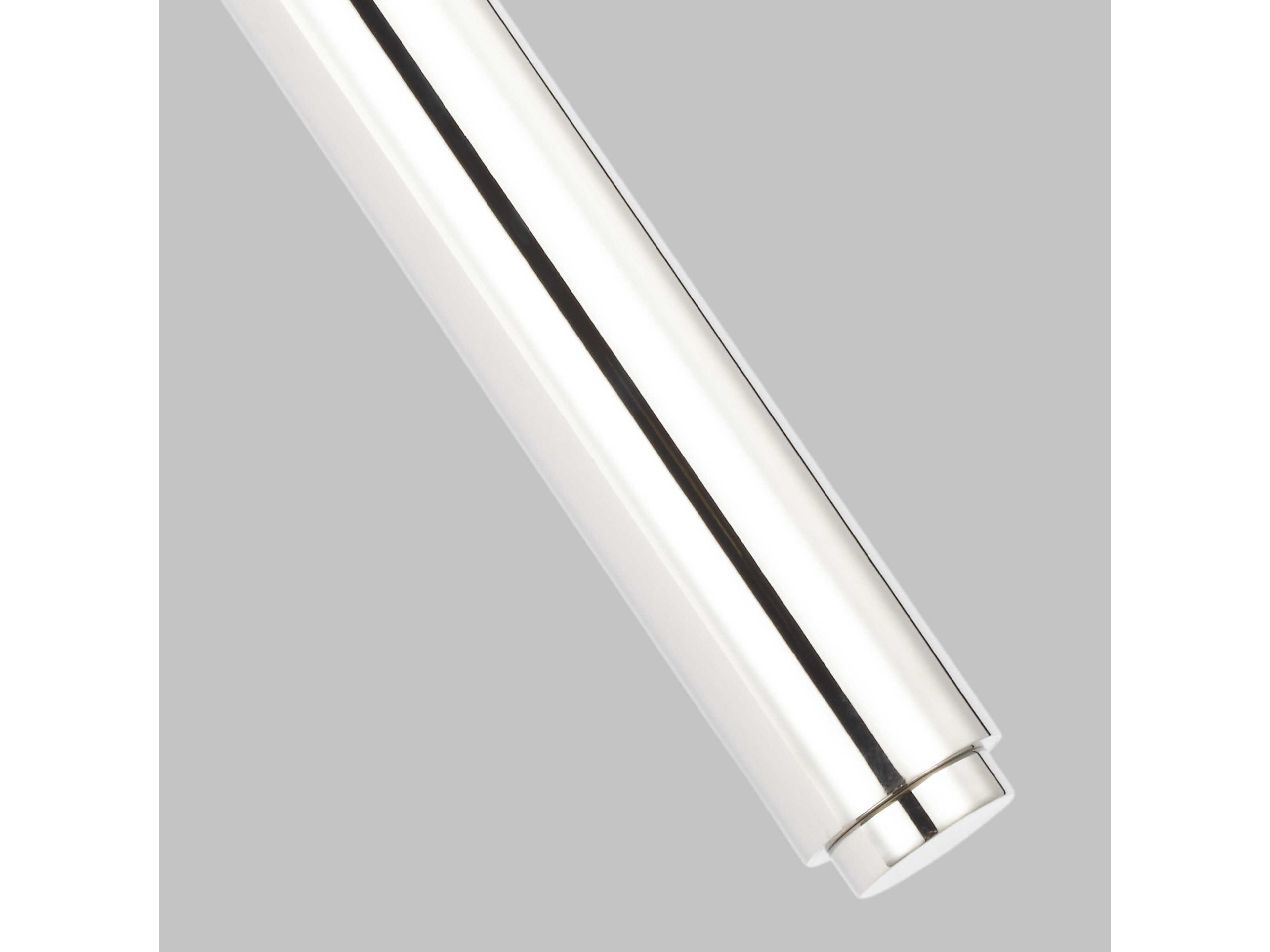 Visual Comfort Studio Palma 1-Light Polished Nickel Wall Sconce