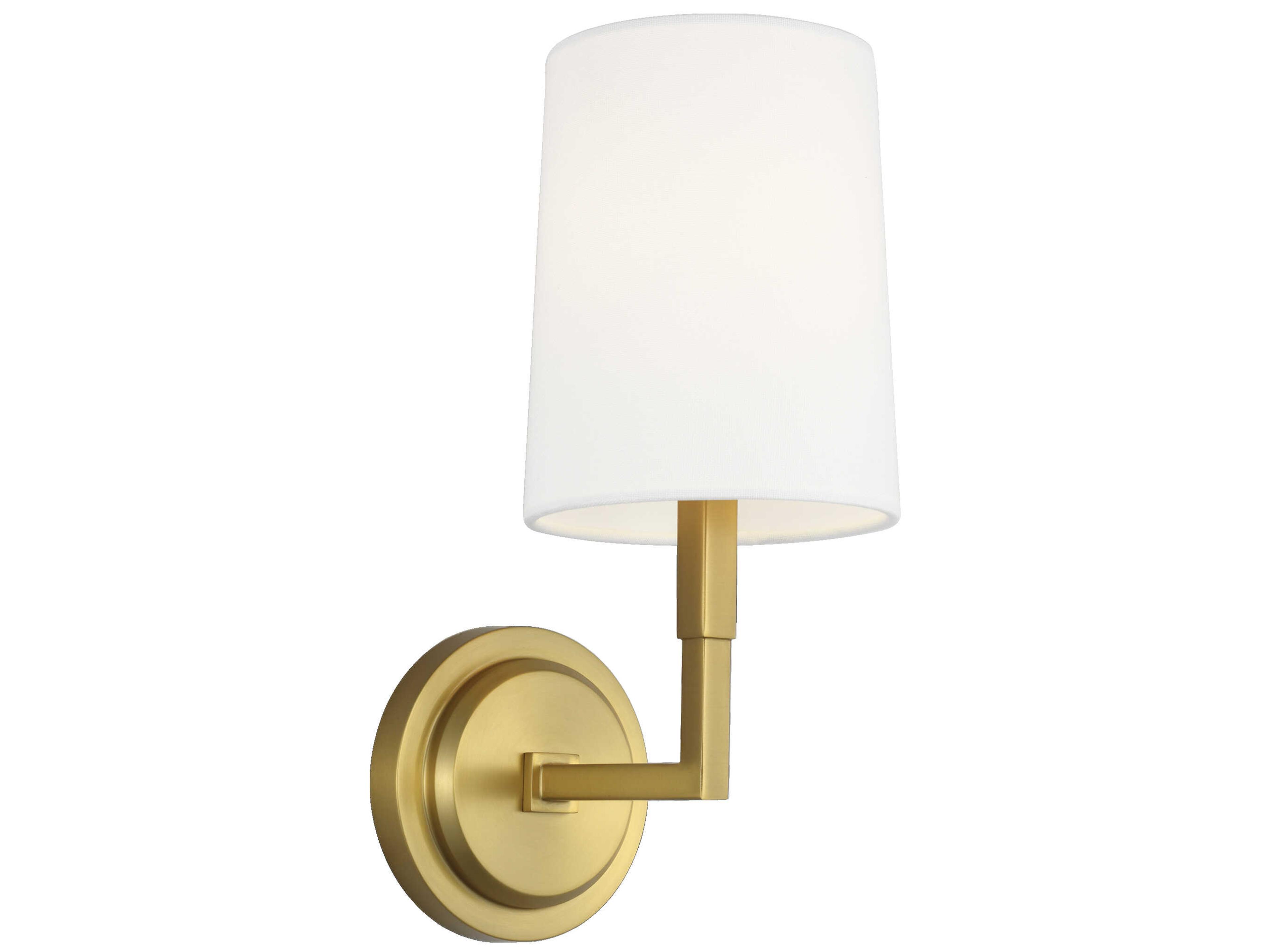 Danica Wall Sconce in Burnished Brass Modern