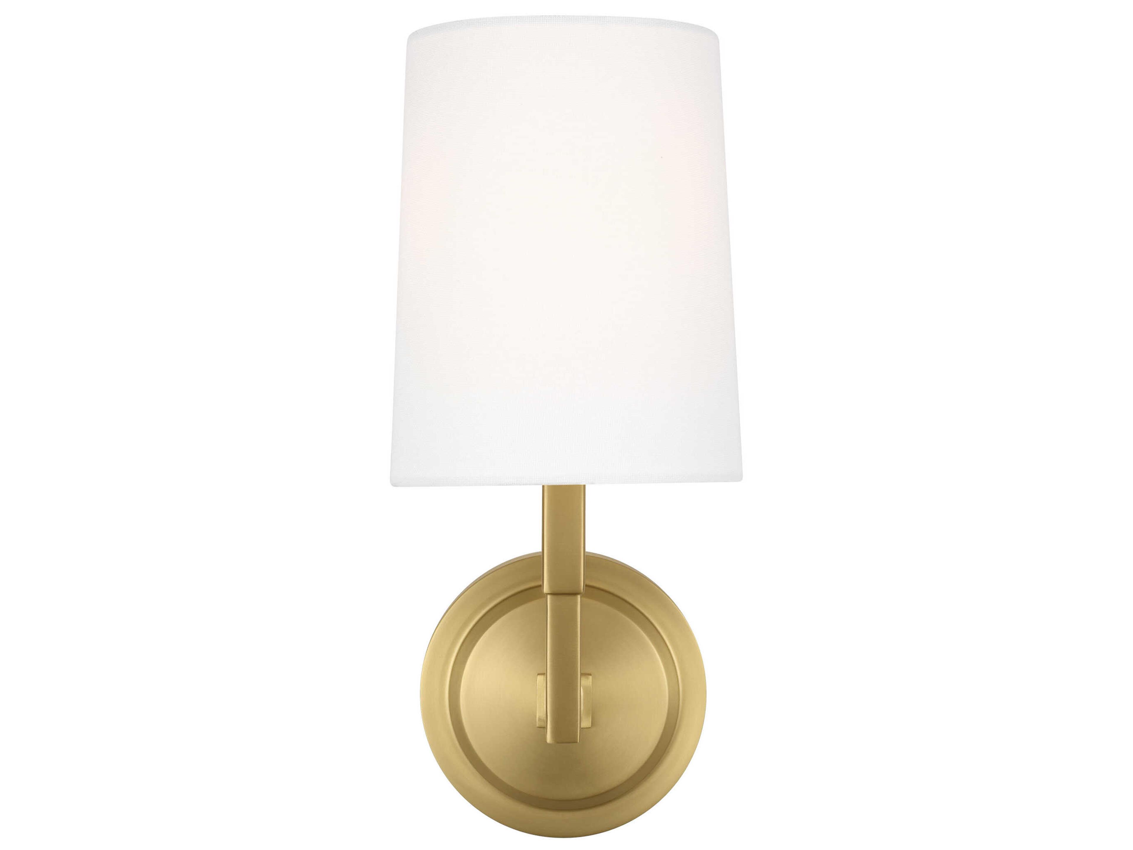 Visual Comfort Studio Danica 1-Light Burnished Brass Wall Sconce