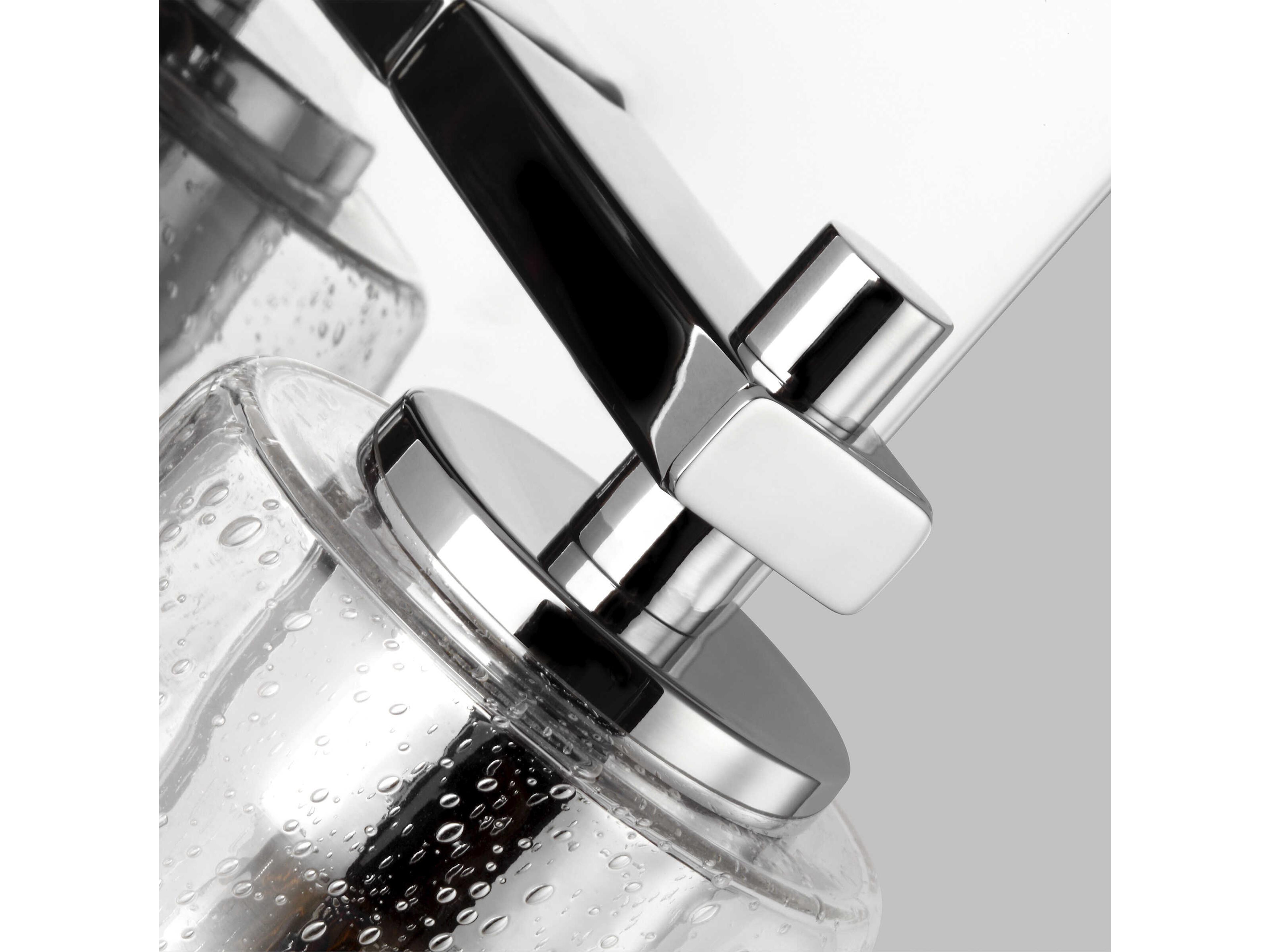 Visual Comfort Studio Mercer 1-Light Chrome Wall Sconce