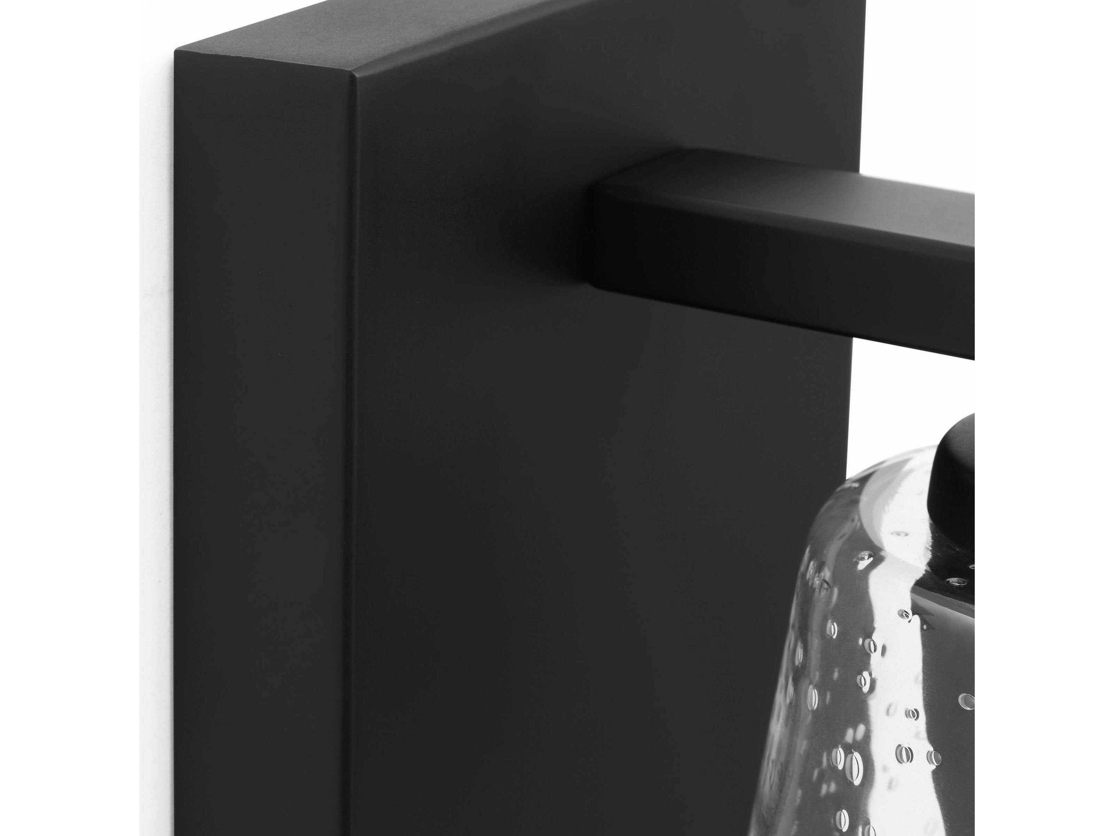Visual Comfort Studio Mercer 1-Light Midnight Black Wall Sconce