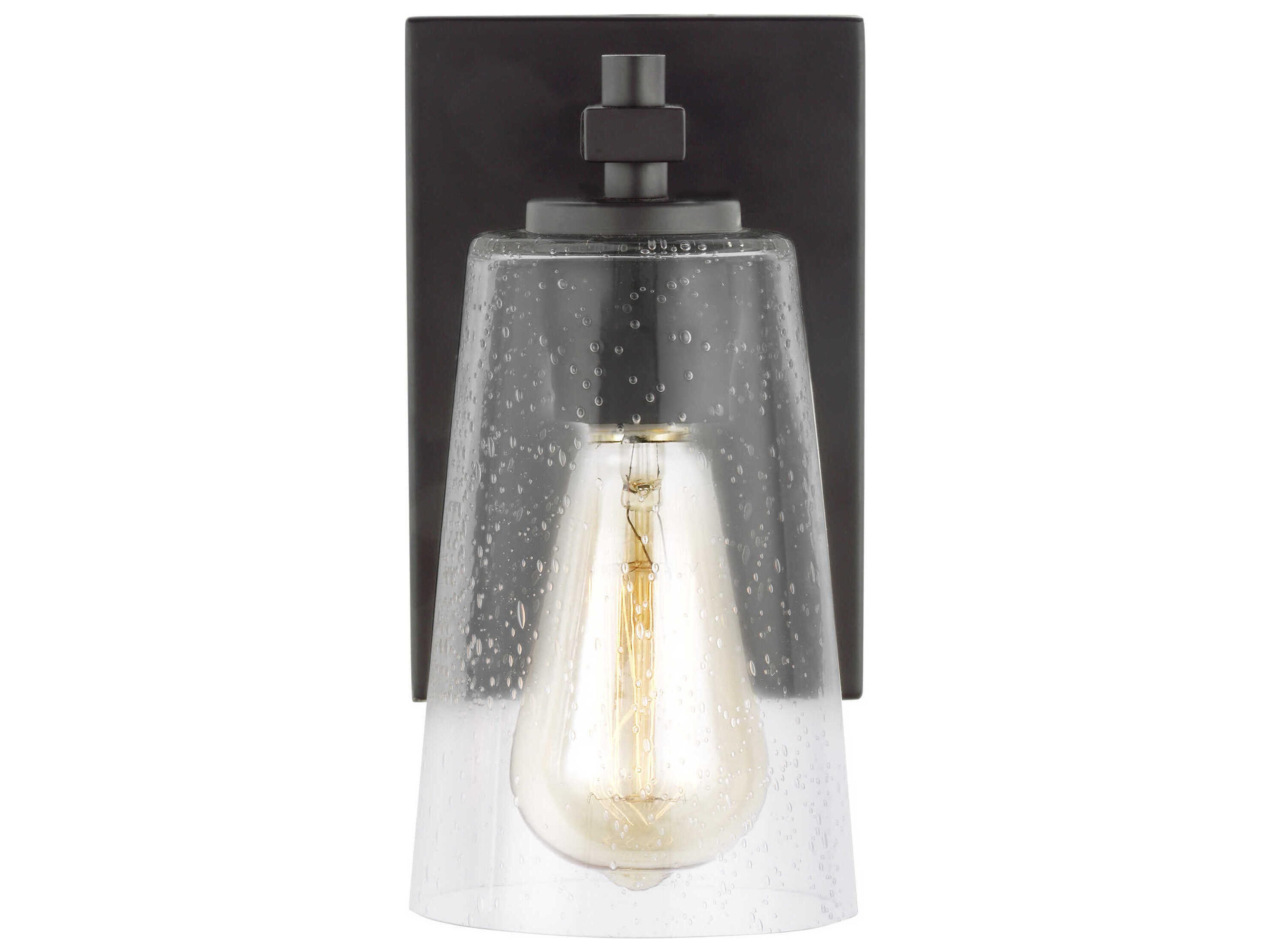 Visual Comfort Studio Mercer 1-Light Oil Rubbed Bronze Wall Sconce