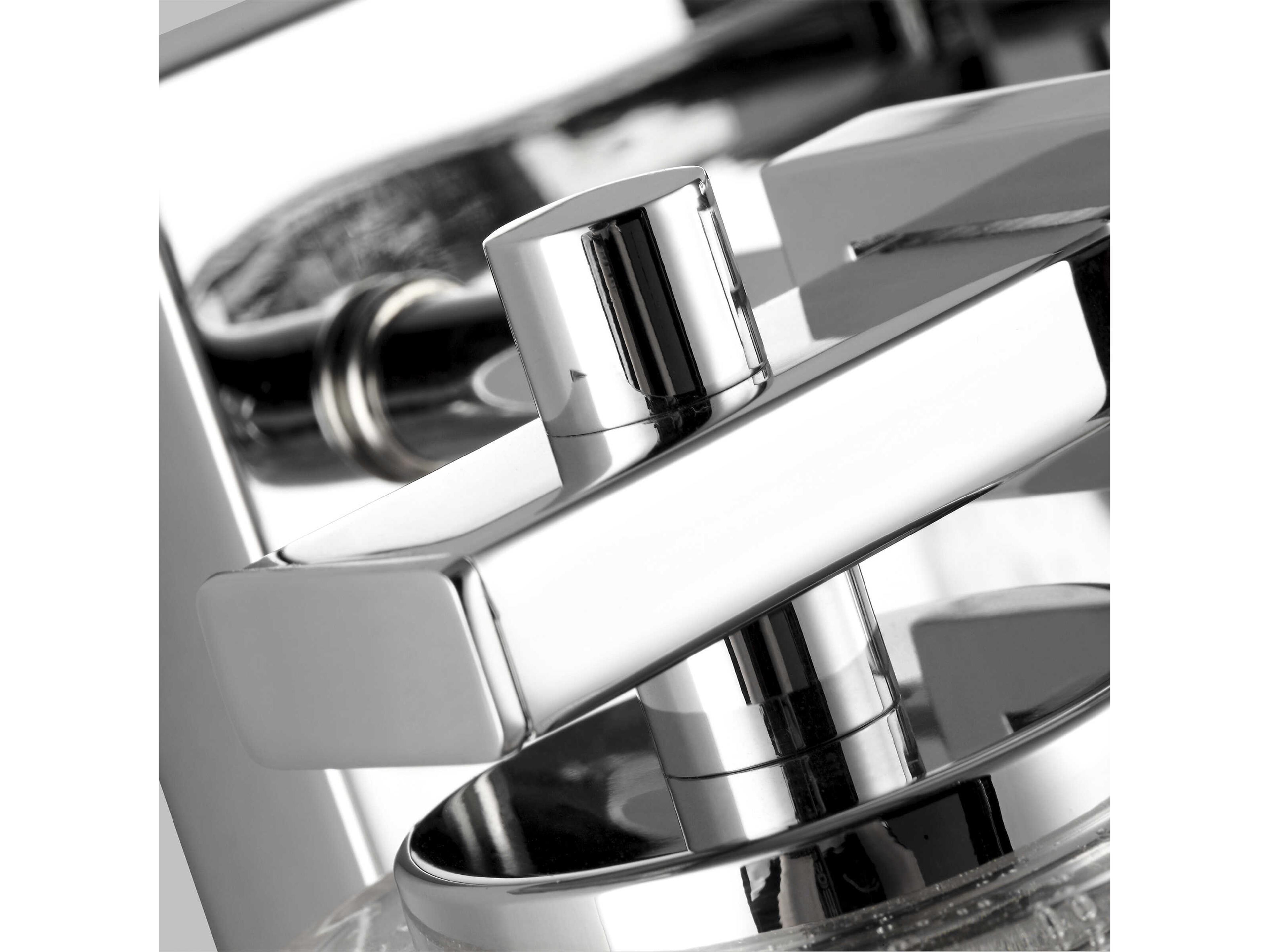 Visual Comfort Studio Mercer 2-Light Chrome Vanity Light