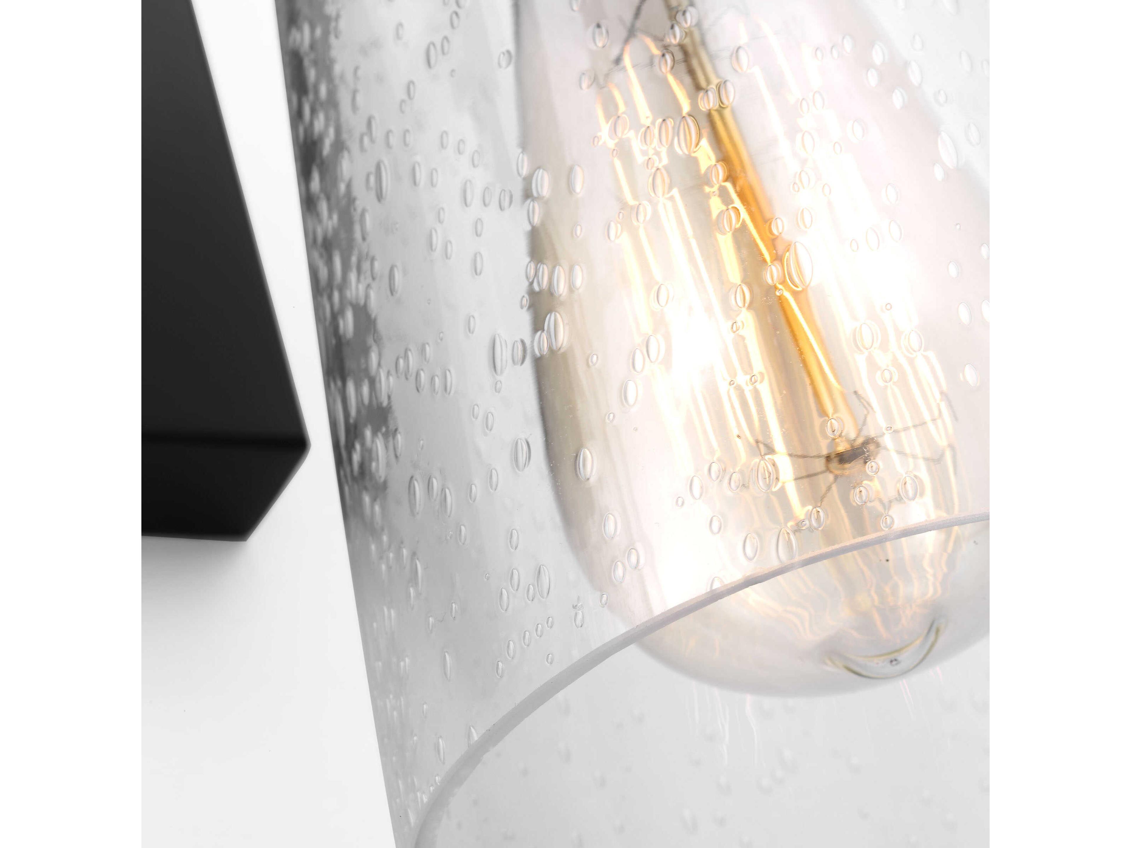 Visual Comfort Studio Mercer 2-Light Midnight Black Vanity Light