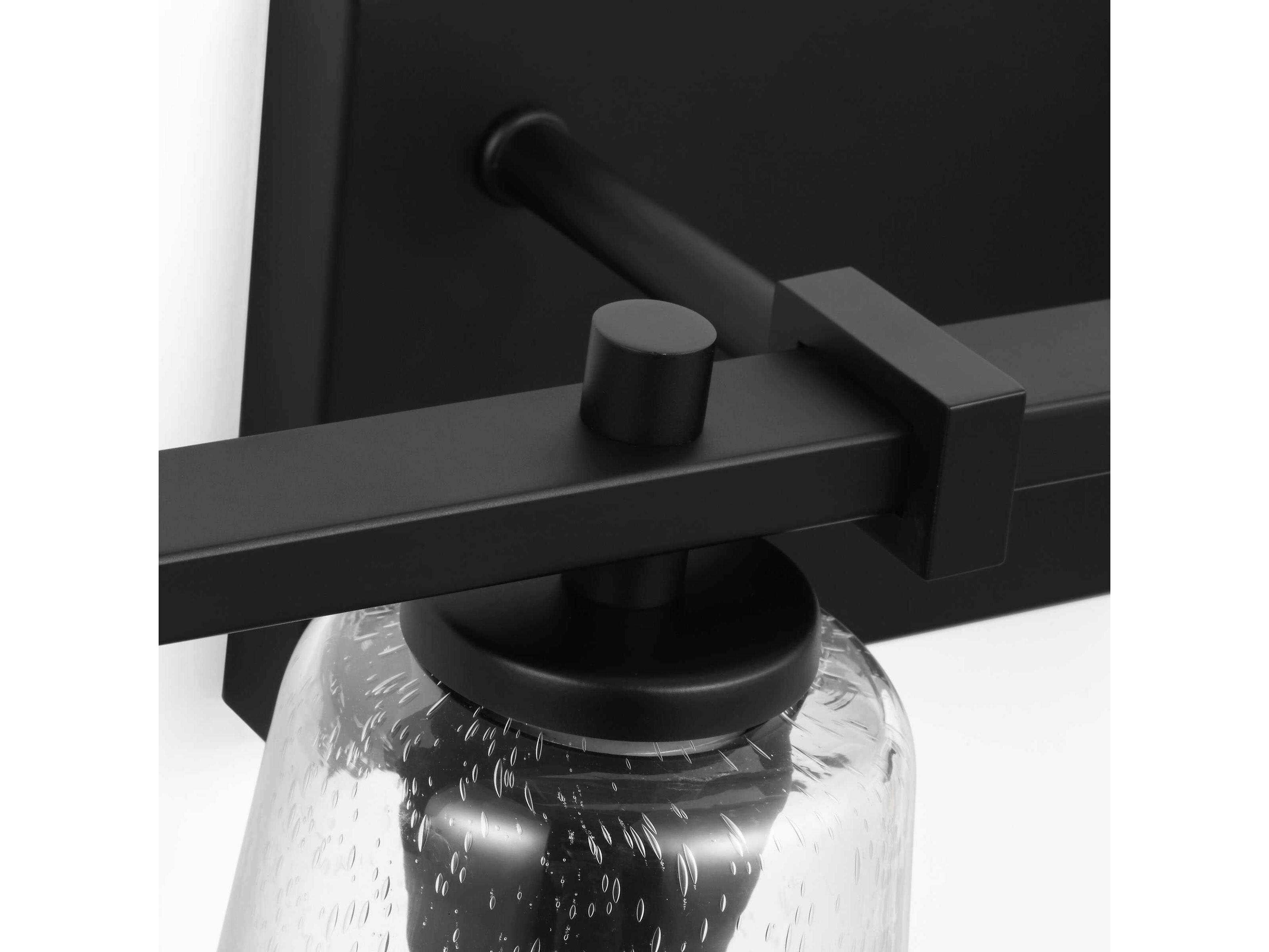 Visual Comfort Studio Mercer 4-Light Midnight Black Vanity Light