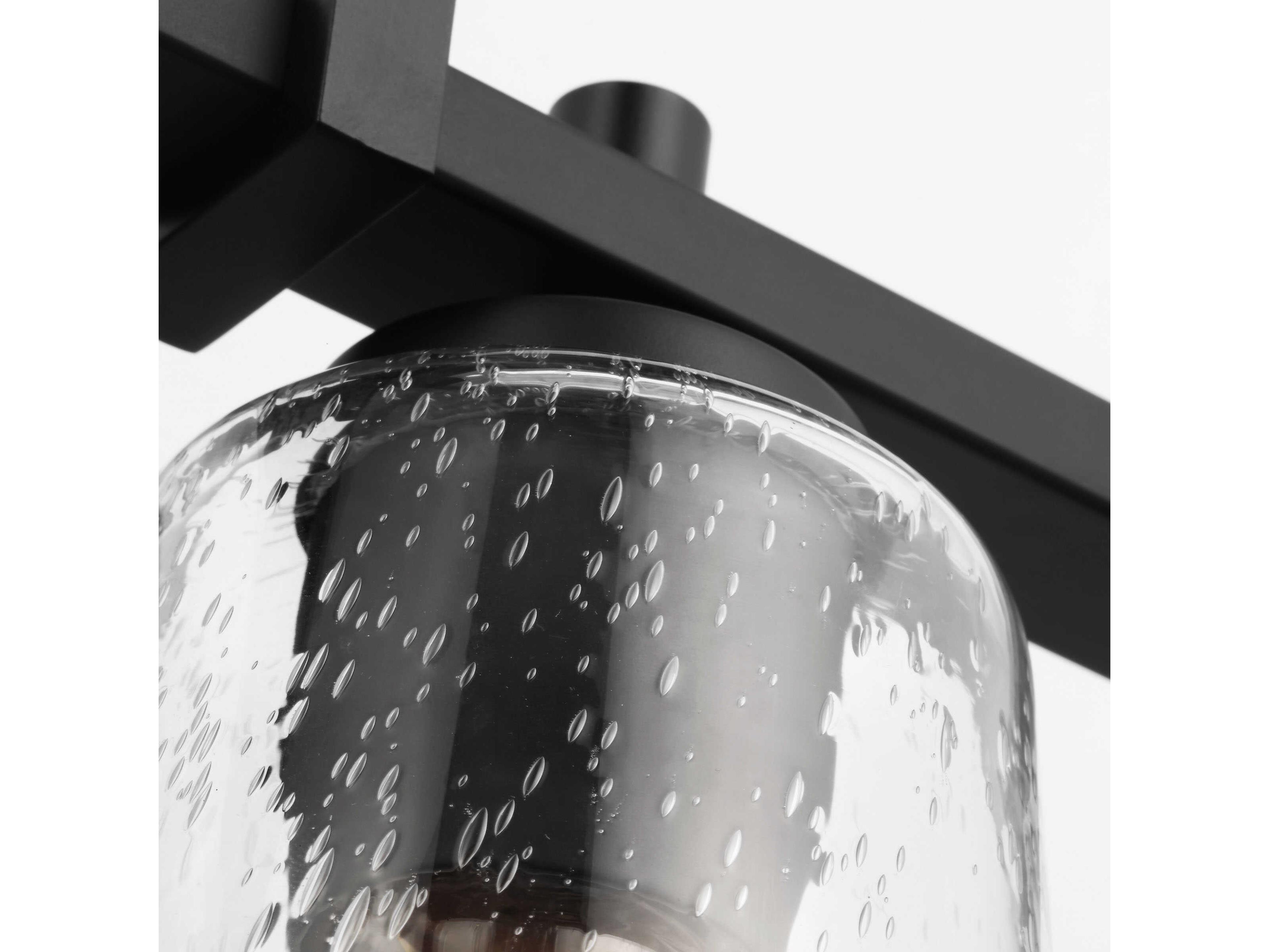 Visual Comfort Studio Mercer 4-Light Midnight Black Vanity Light