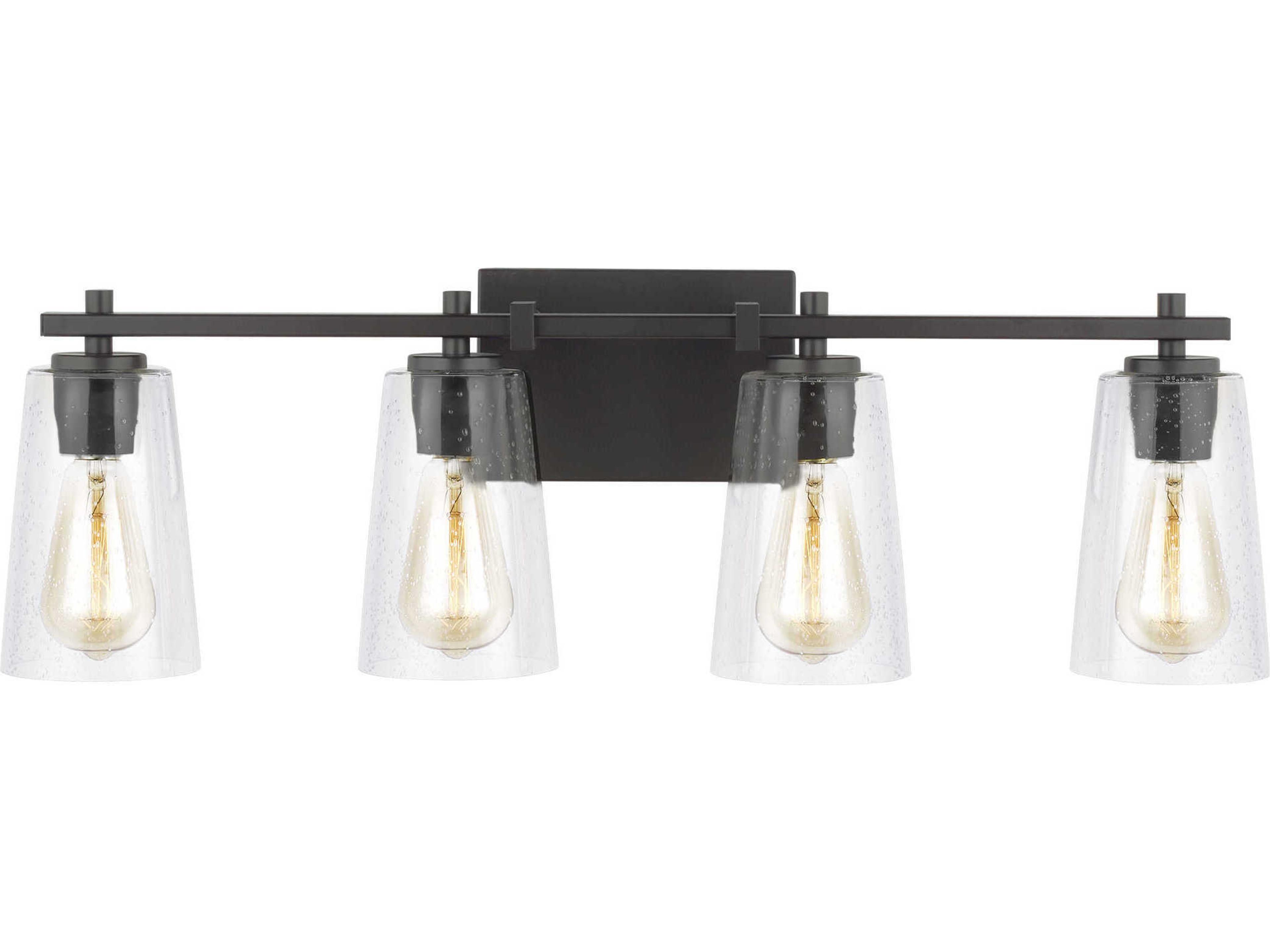 Visual Comfort Studio Mercer 4-Light Oil Rubbed Bronze Vanity Light