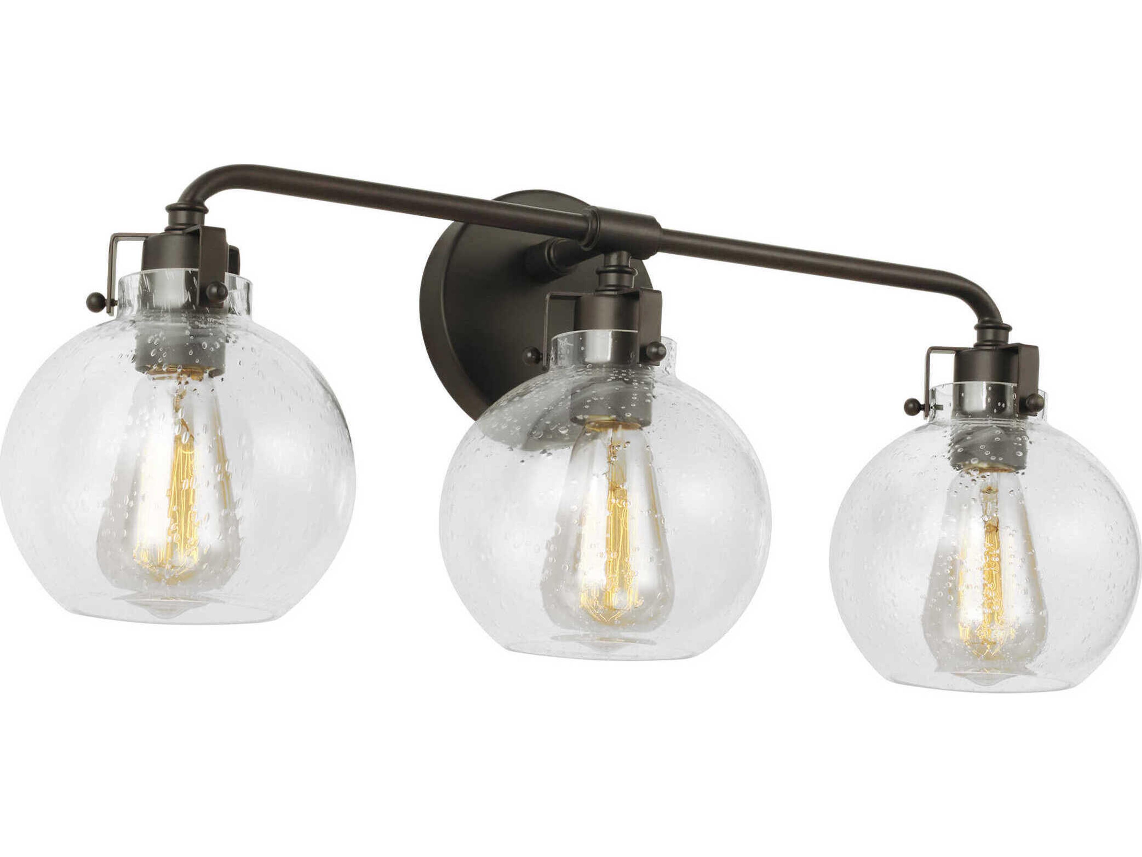 Clara 3-Light Vanity in Oil Rubbed Bronze