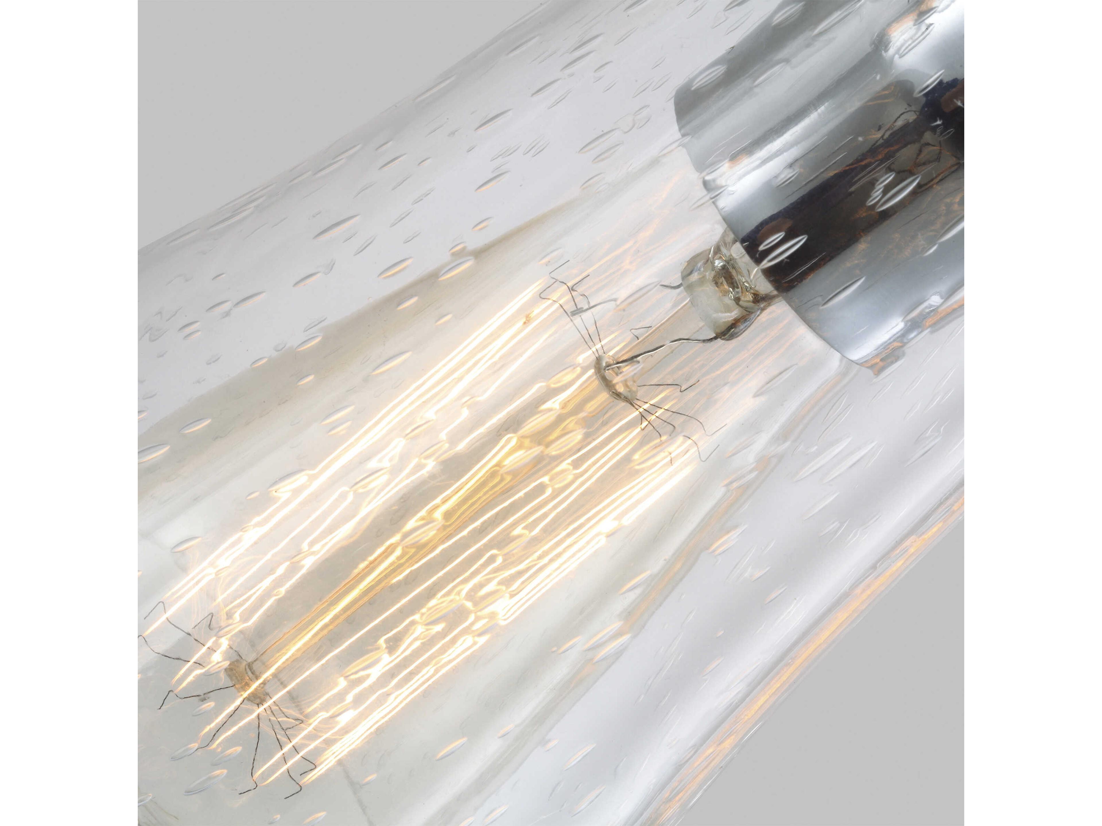 Visual Comfort Studio Monterro 4-Light Chrome Vanity Light