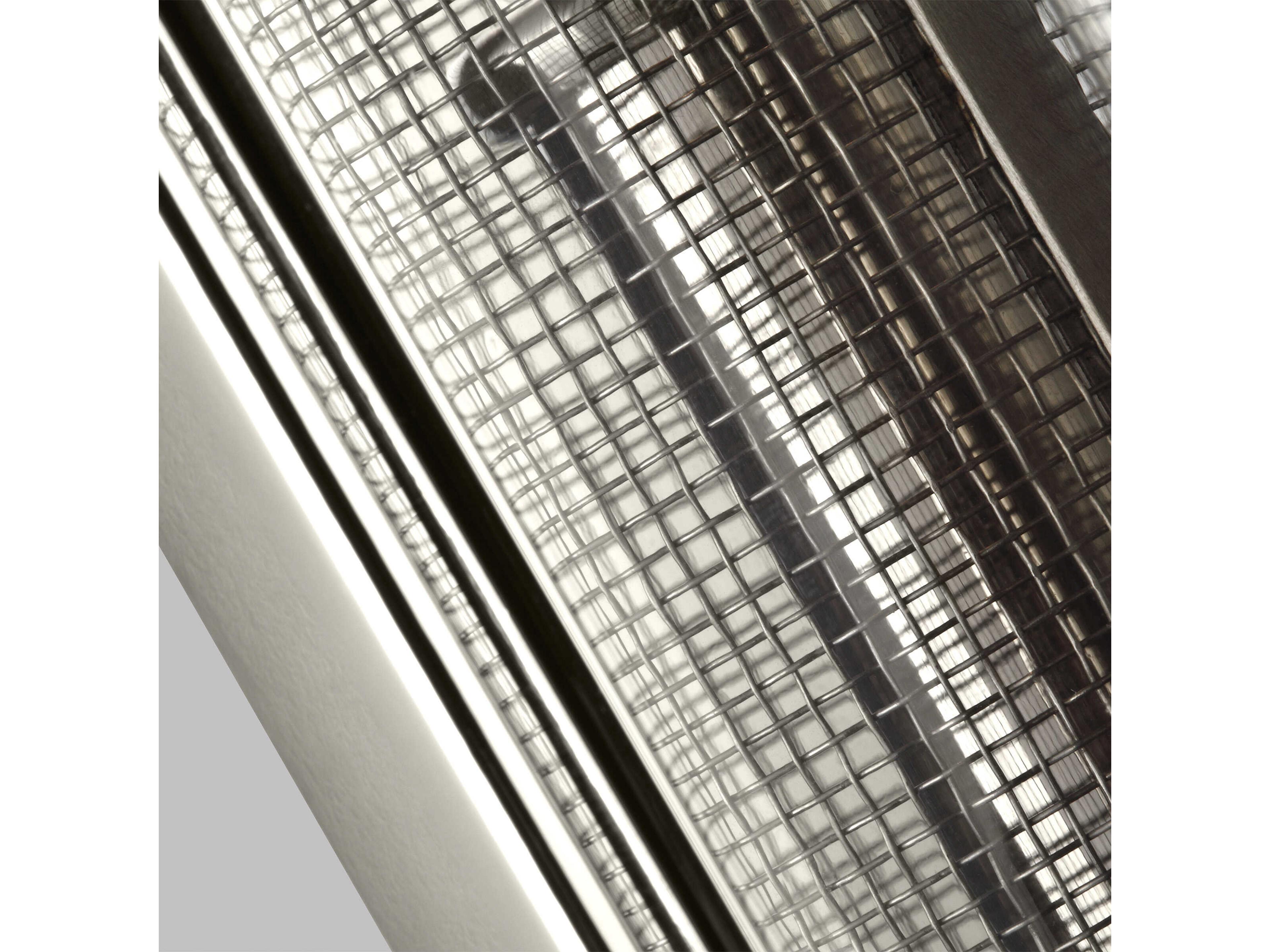 Visual Comfort Studio Silo 1-Light Polished Nickel Wall Sconce