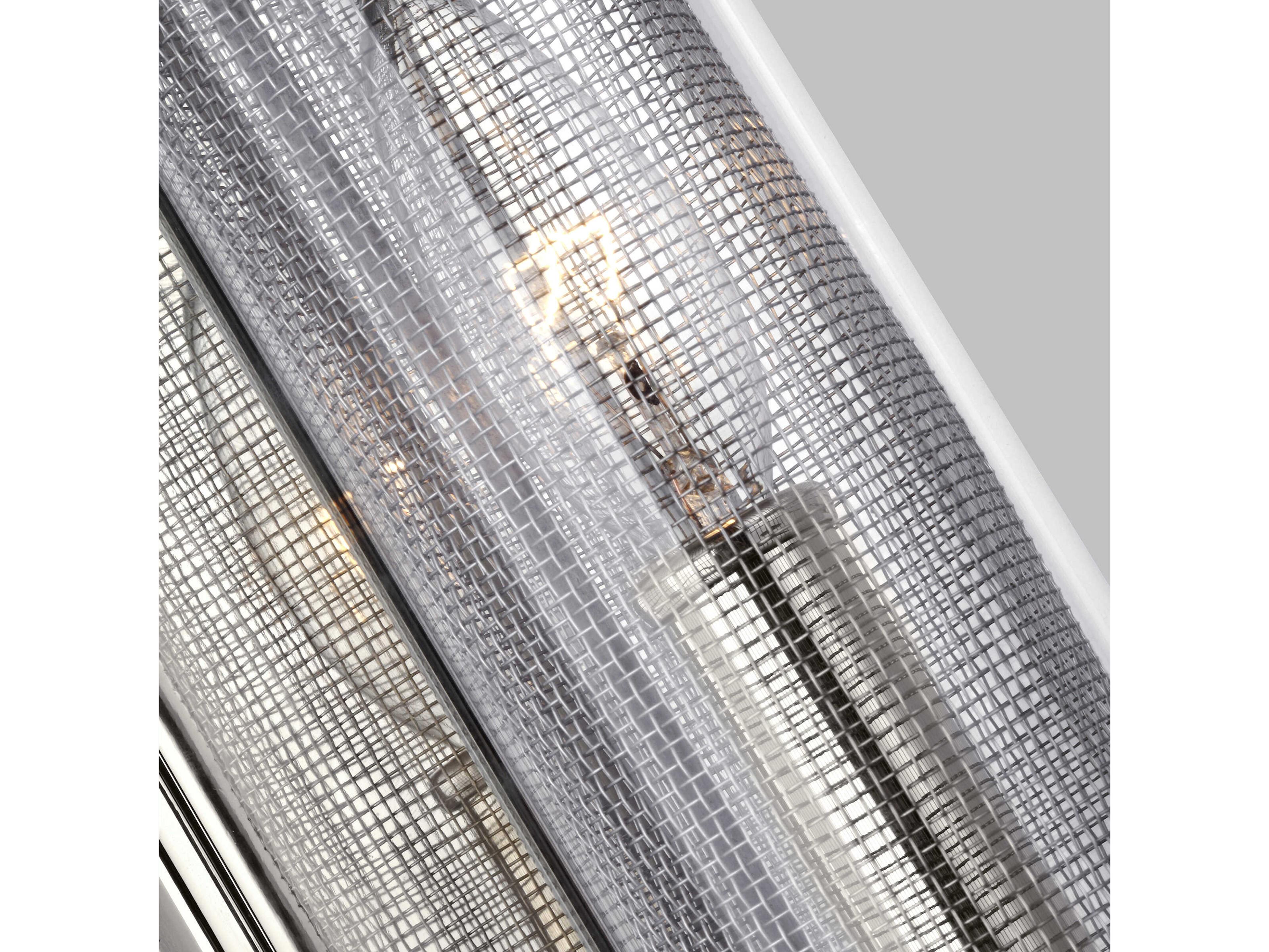 Visual Comfort Studio Silo 1-Light Polished Nickel Wall Sconce