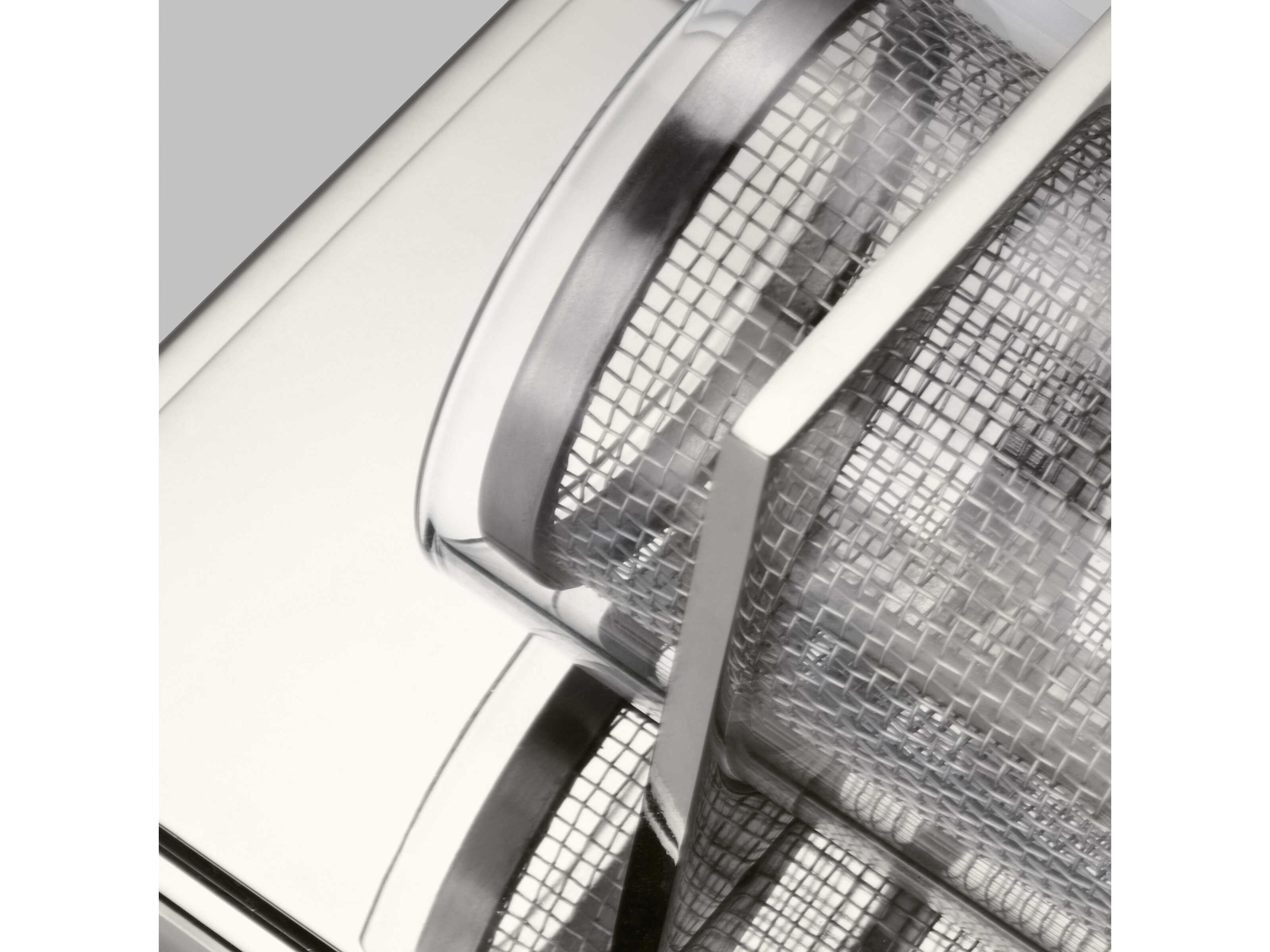 Visual Comfort Studio Silo 1-Light Polished Nickel Wall Sconce