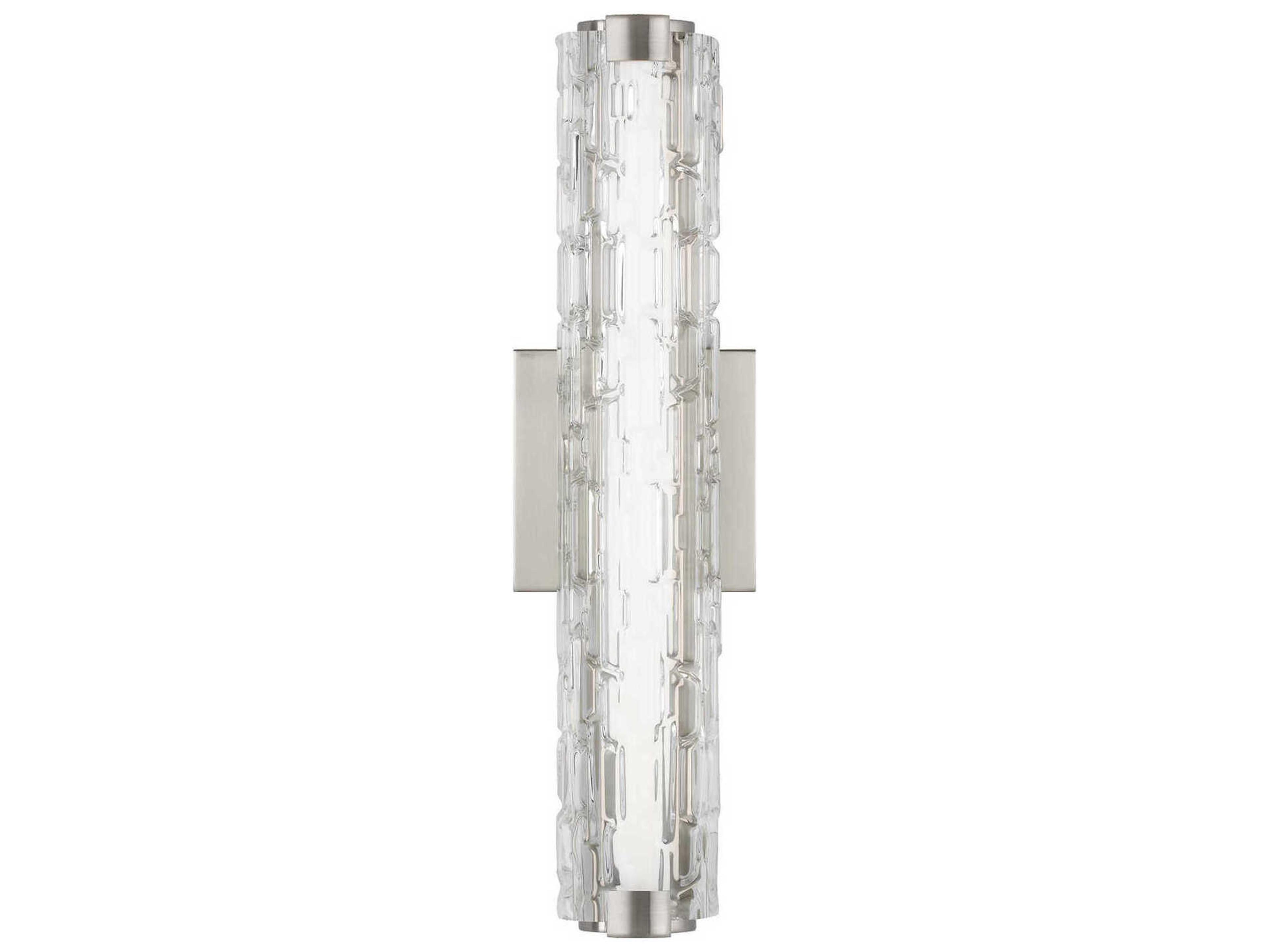 Cutler Wall Sconce Modern LED Bath Light