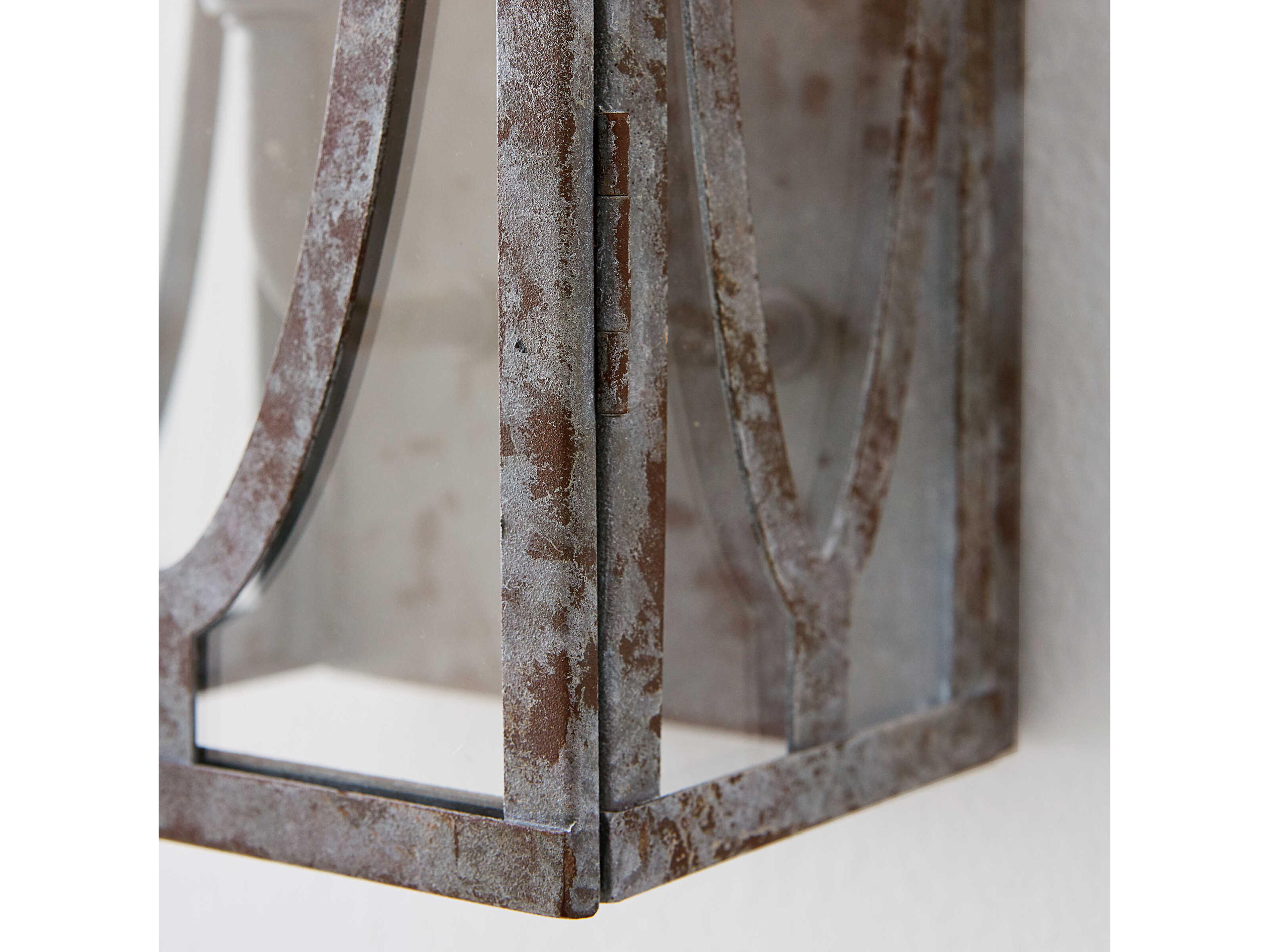 Visual Comfort Studio Patrice 2-Light Deep Abyss Brown Wall Sconce