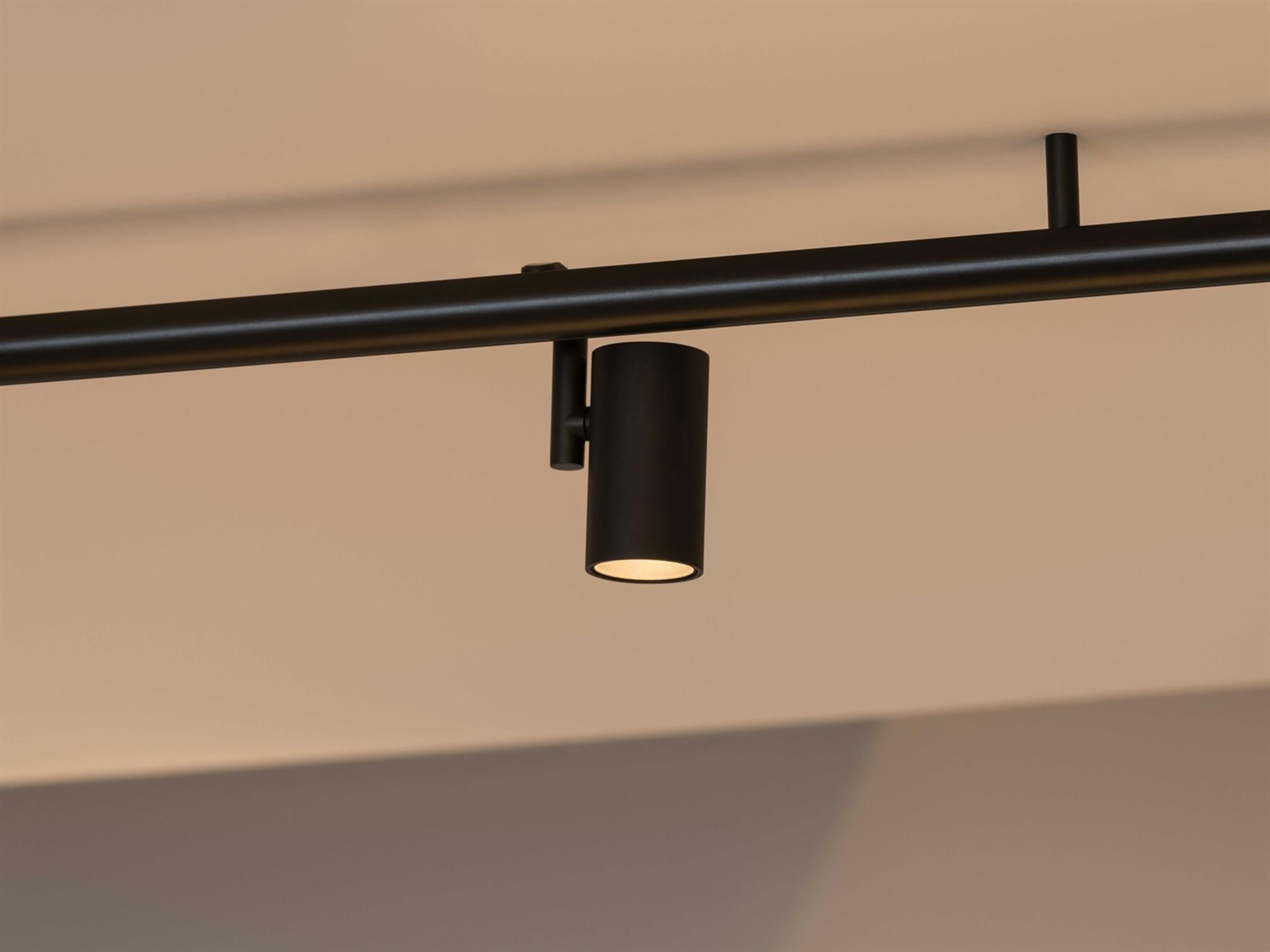 Vibia Circus 1-Light Black Cylinder Spot Light