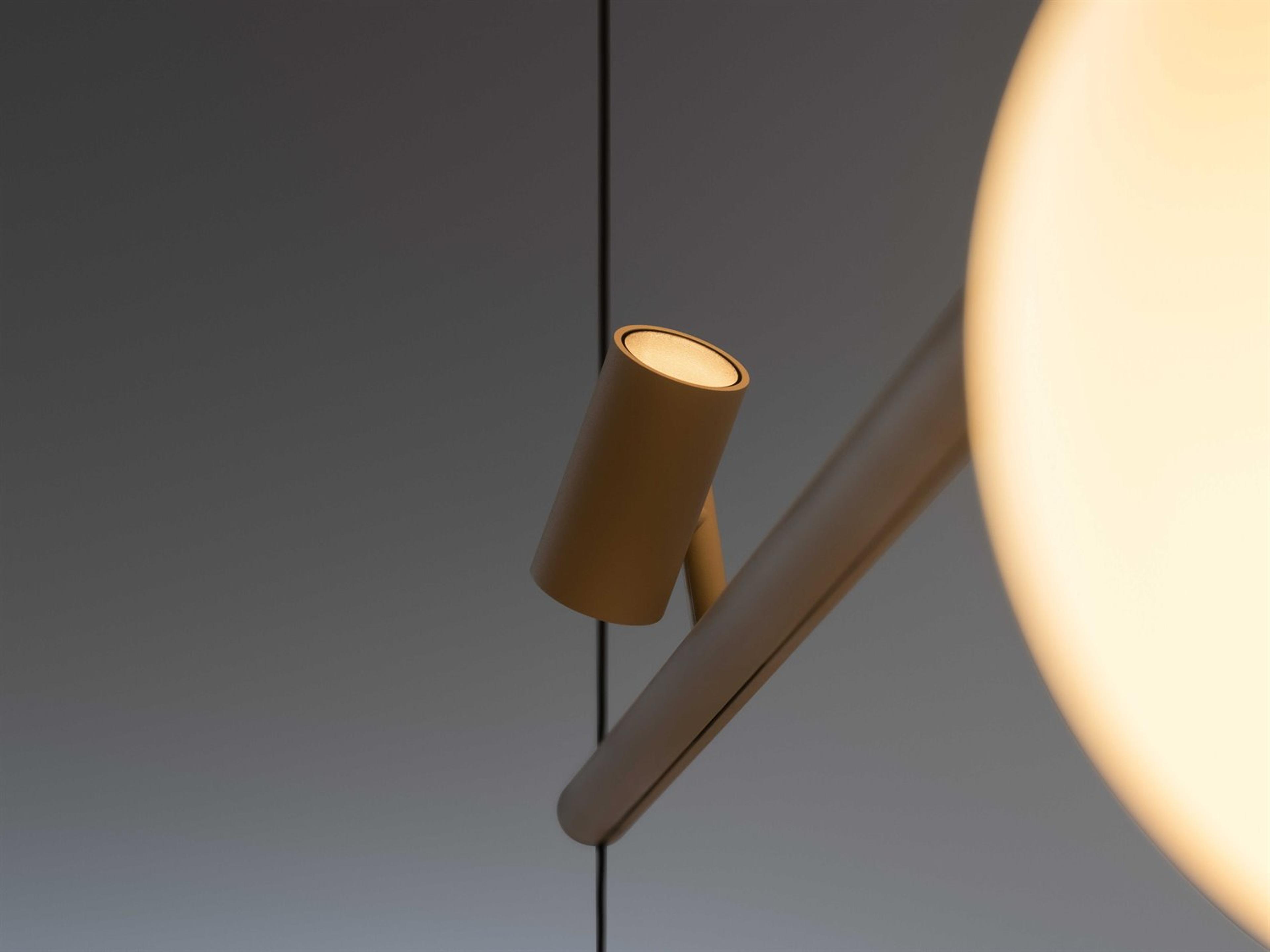 Vibia Circus 1-Light Off White Cylinder Spot Light