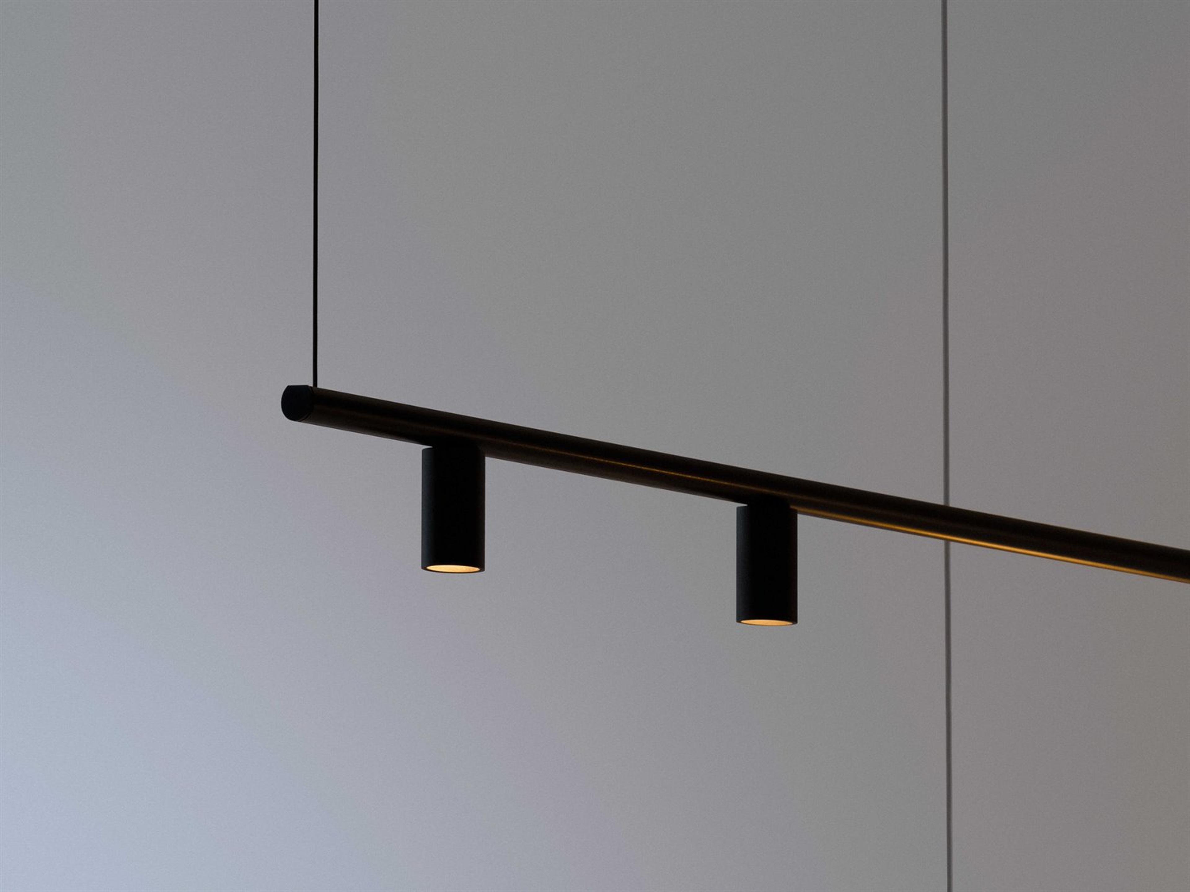 Vibia Circus 1-Light Black Cylinder Spot Light