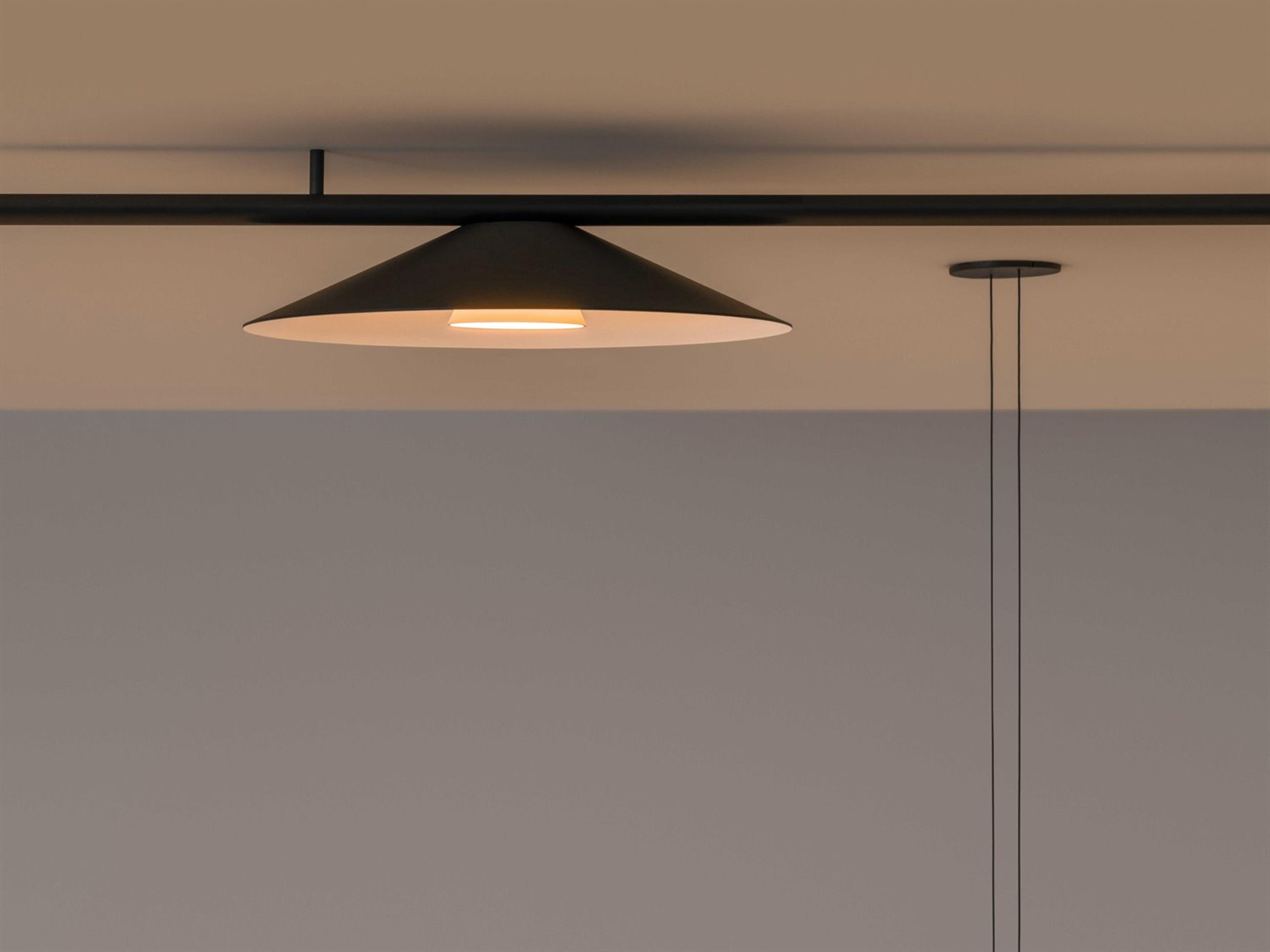Vibia Circus 1-Light Black Track & Rail Light