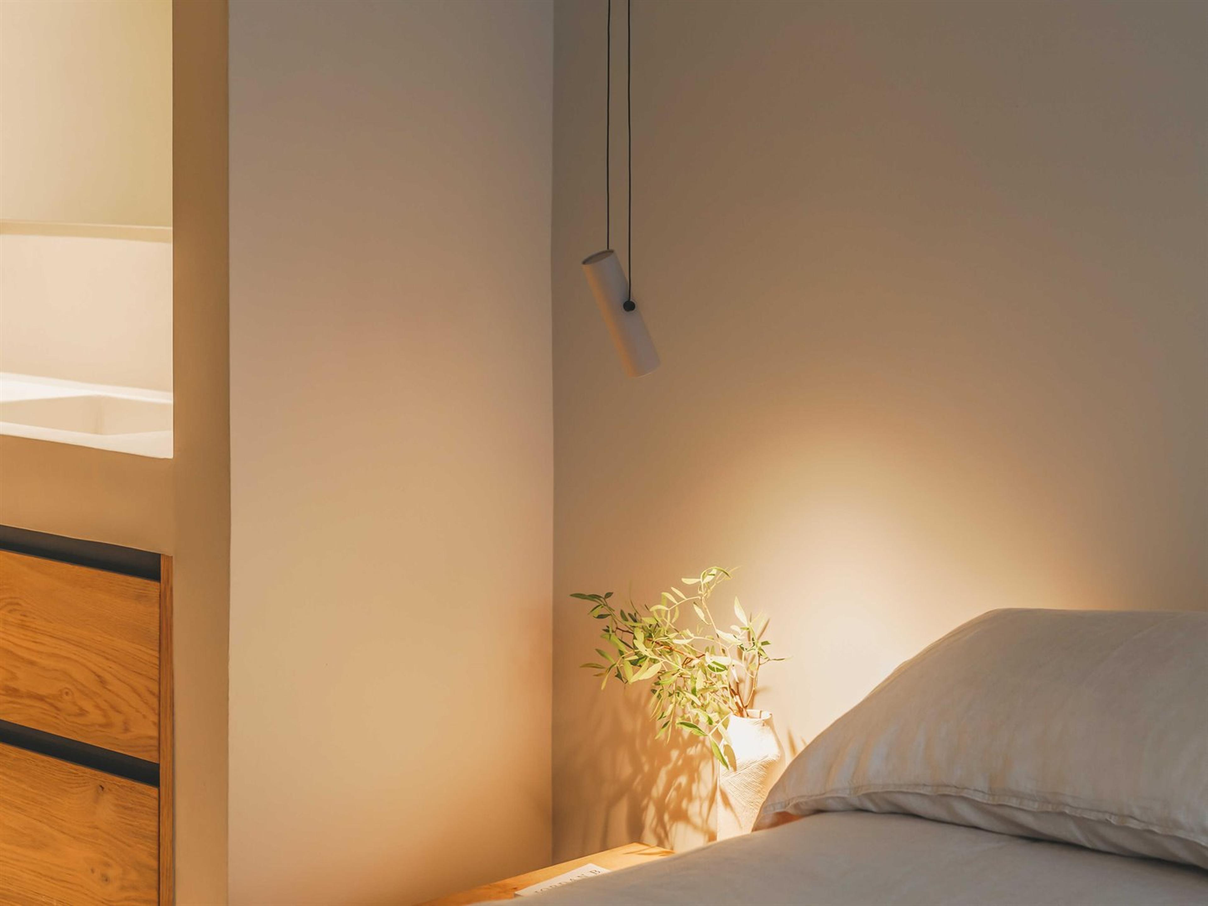 Vibia Circus Solo 1-Light White Cylinder Mini Pendant