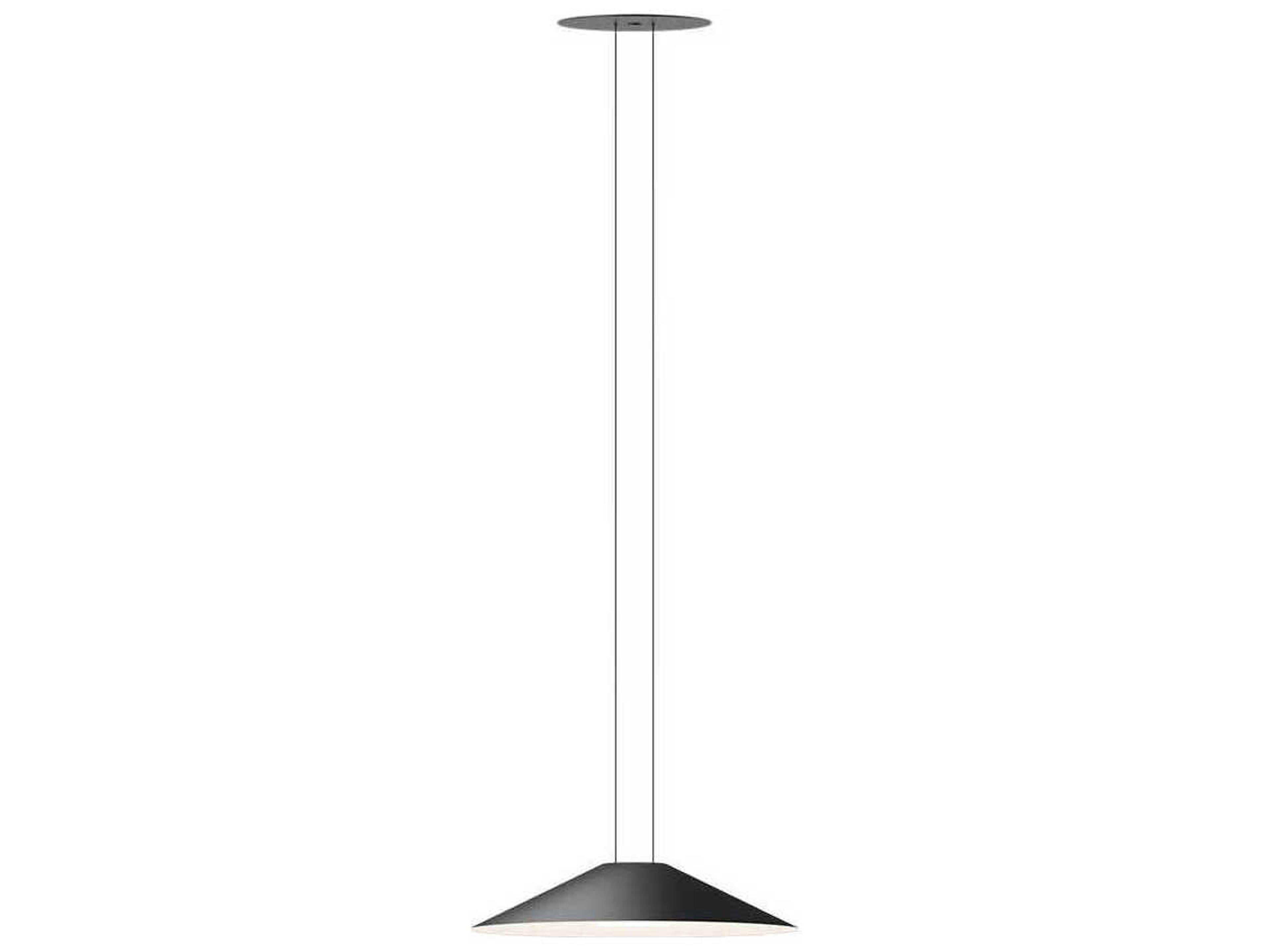 Circus Solo 1-Light Black Pendant