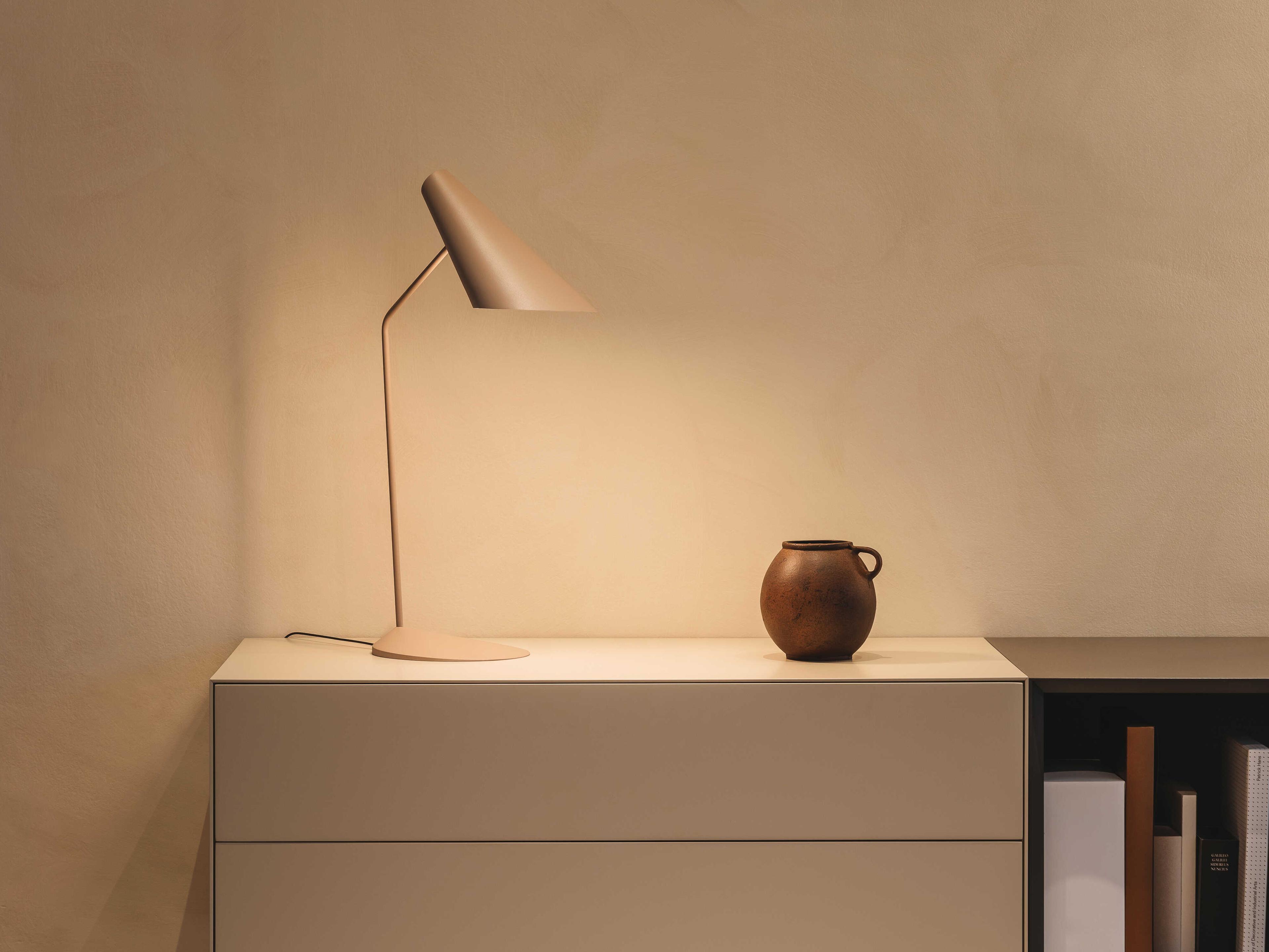 Vibia I.Cono Off White Desk Lamp