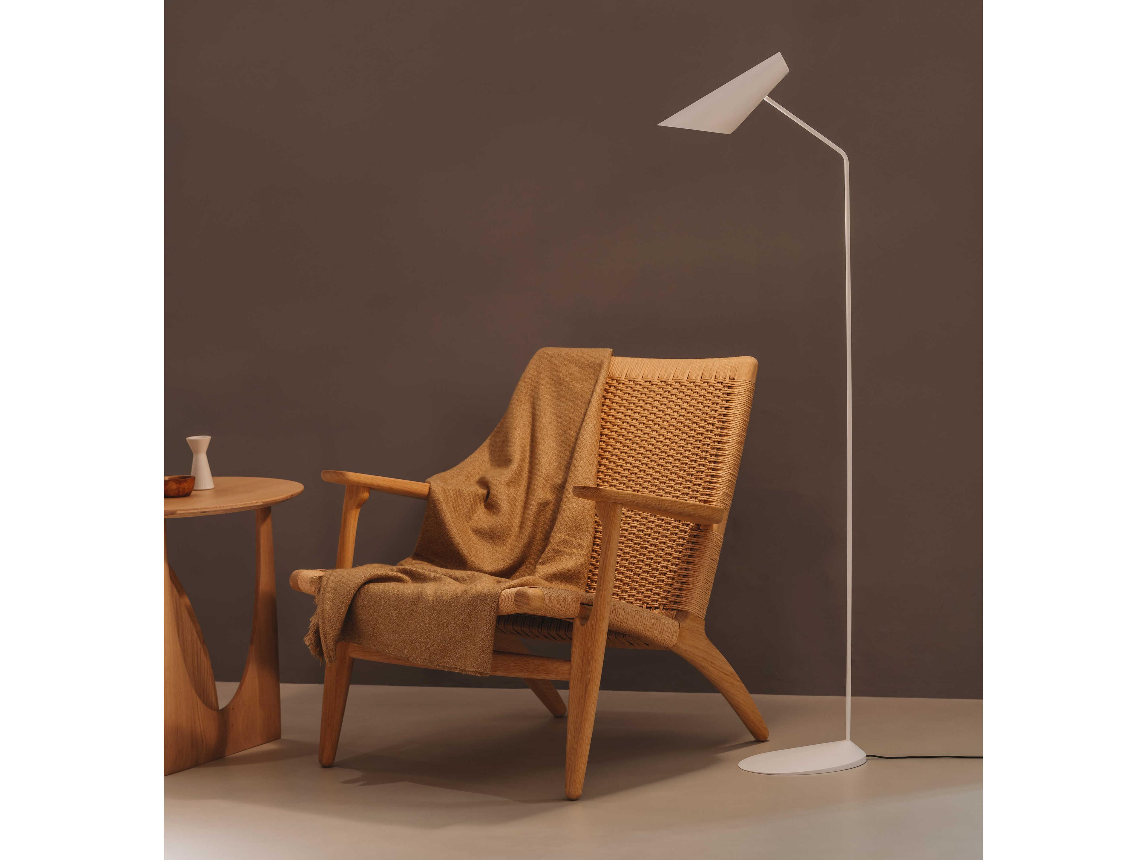 Vibia I.Cono White Floor Lamp