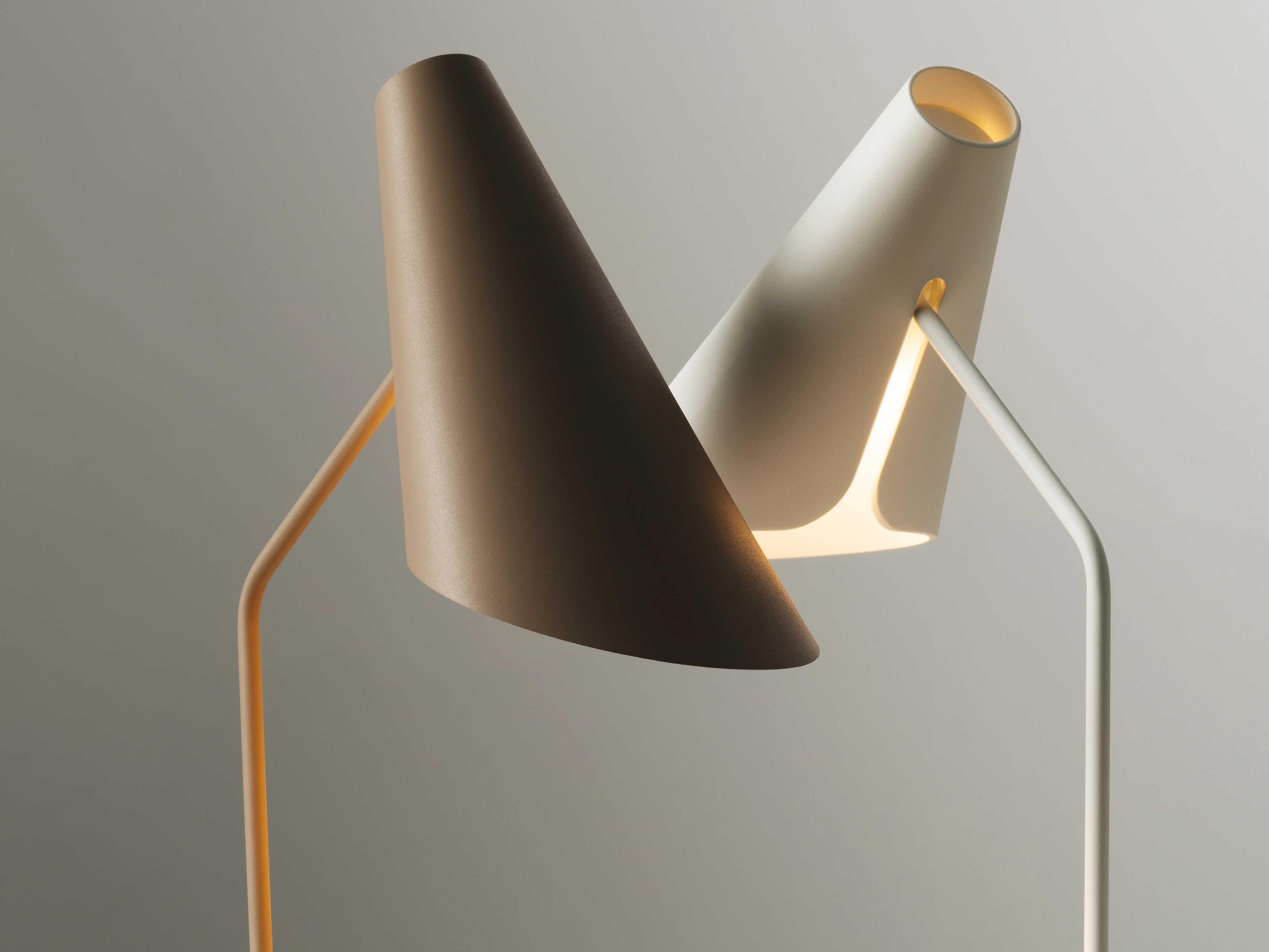 Vibia I.Cono Off White Floor Lamp