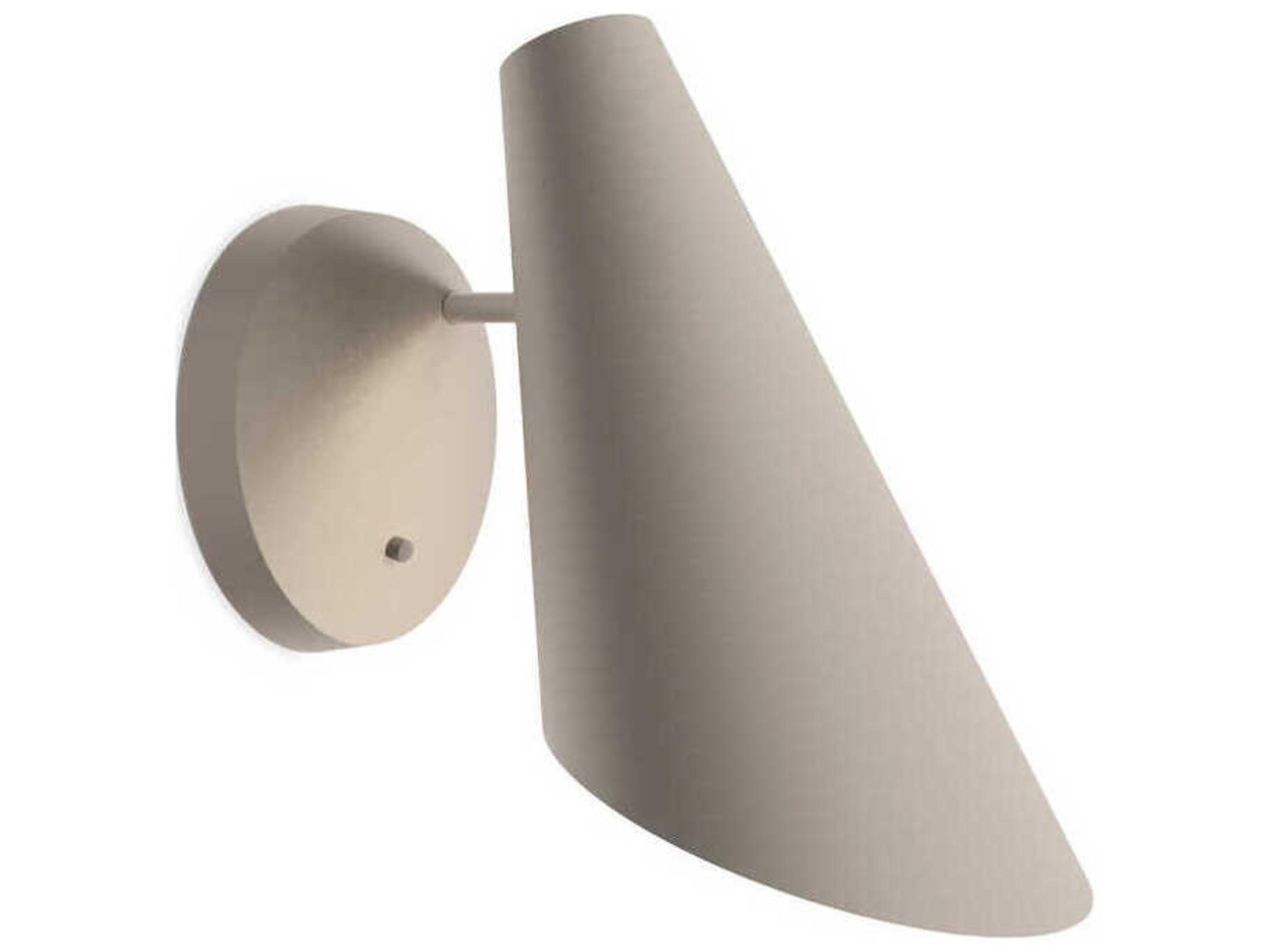 I.Cono 1-Light Off White Wall Sconce