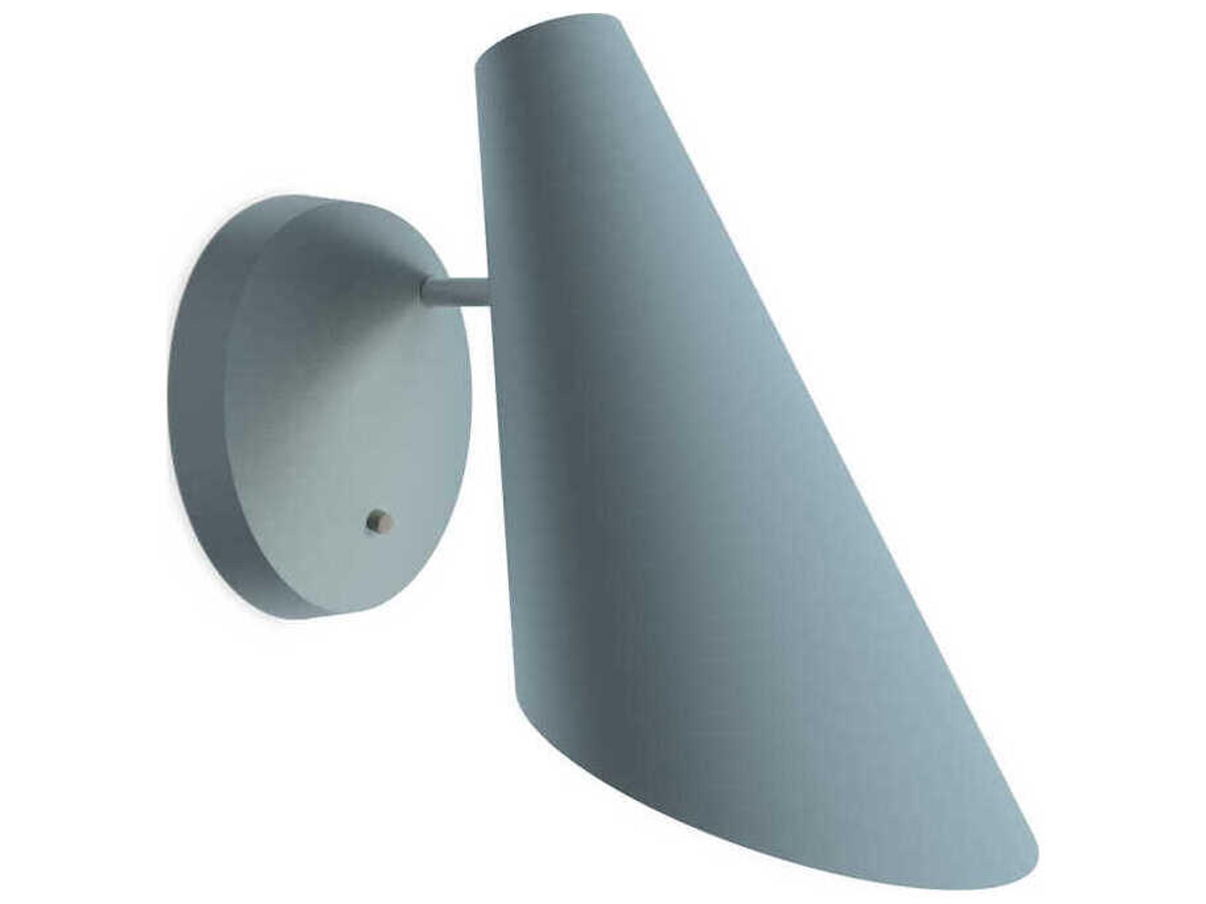 I.Cono 1-Light Blue Wall Sconce