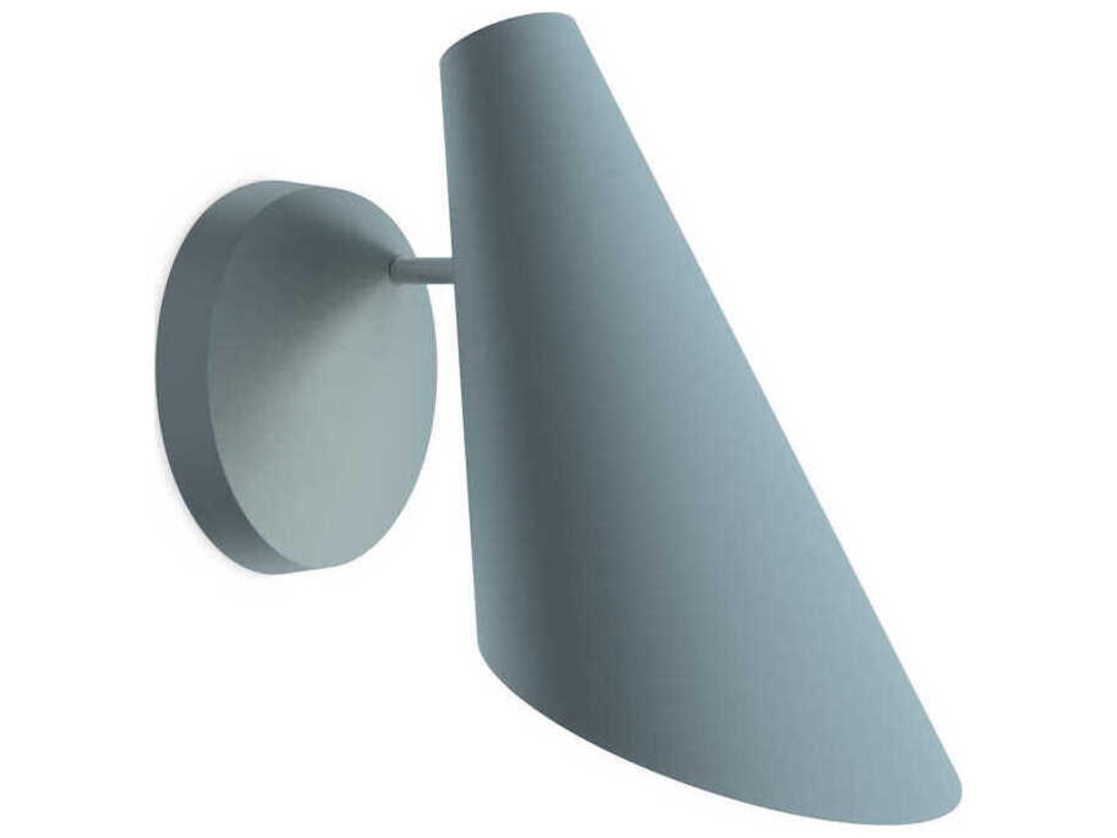 I.Cono 1-Light Blue Wall Sconce