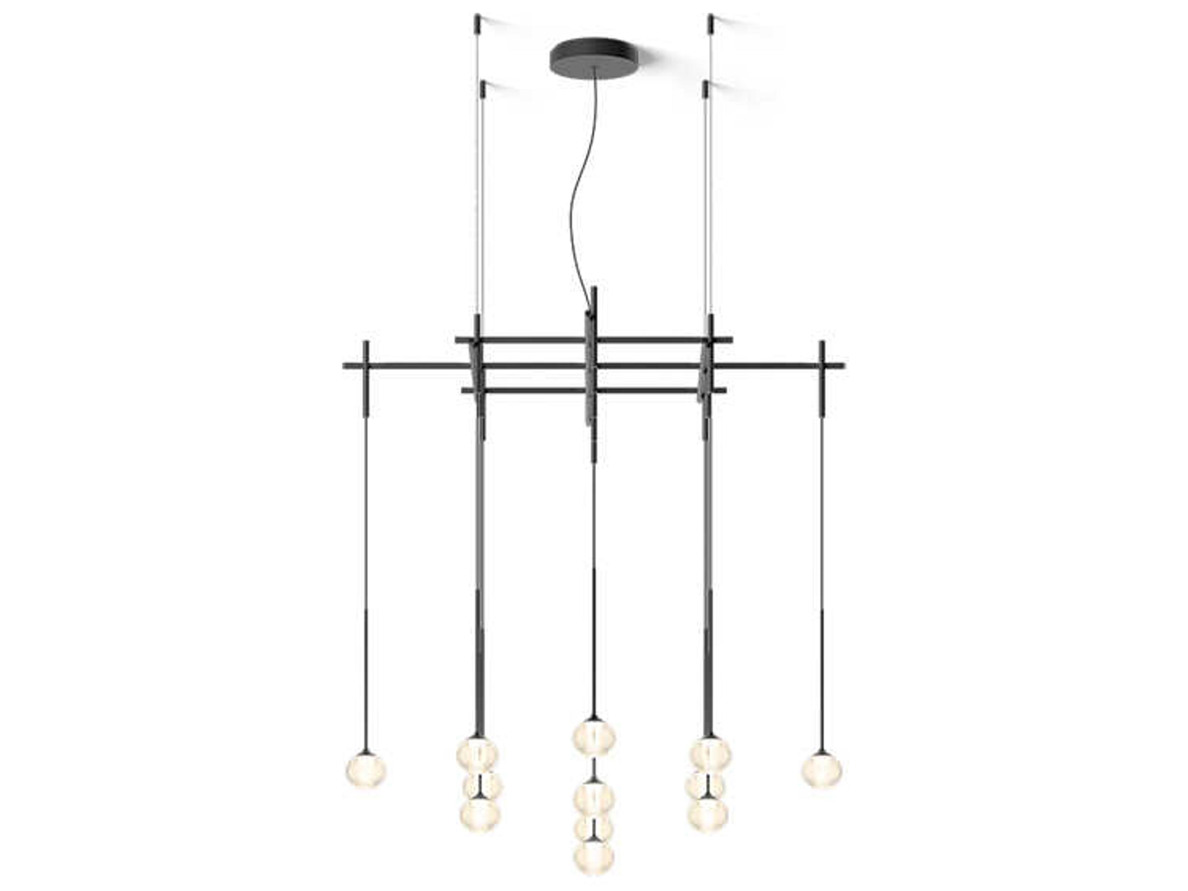 Algorithm 13-Light Graphite Gray Linear Pendant