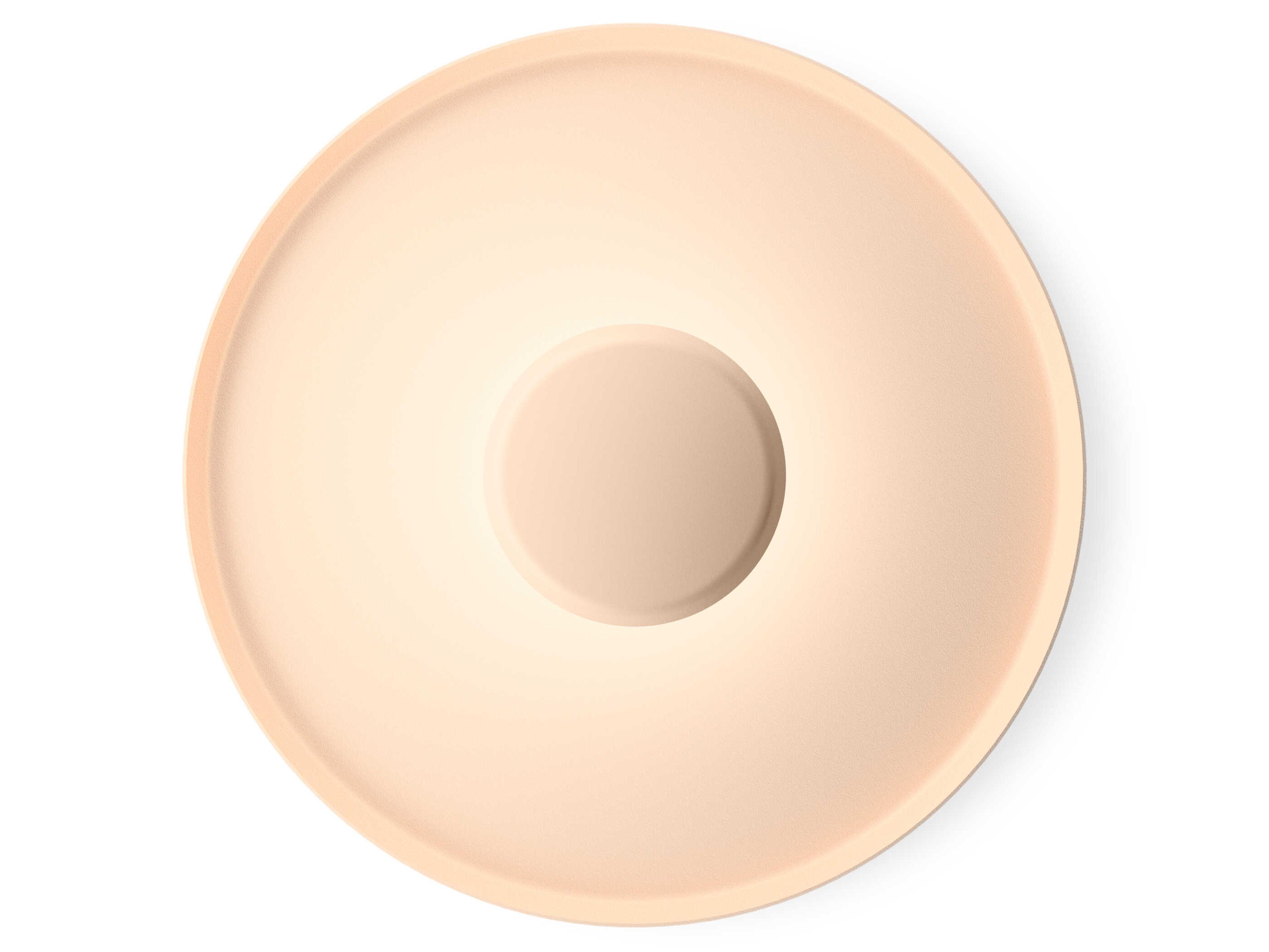 Top 1-Light Soft Pink Wall Sconce
