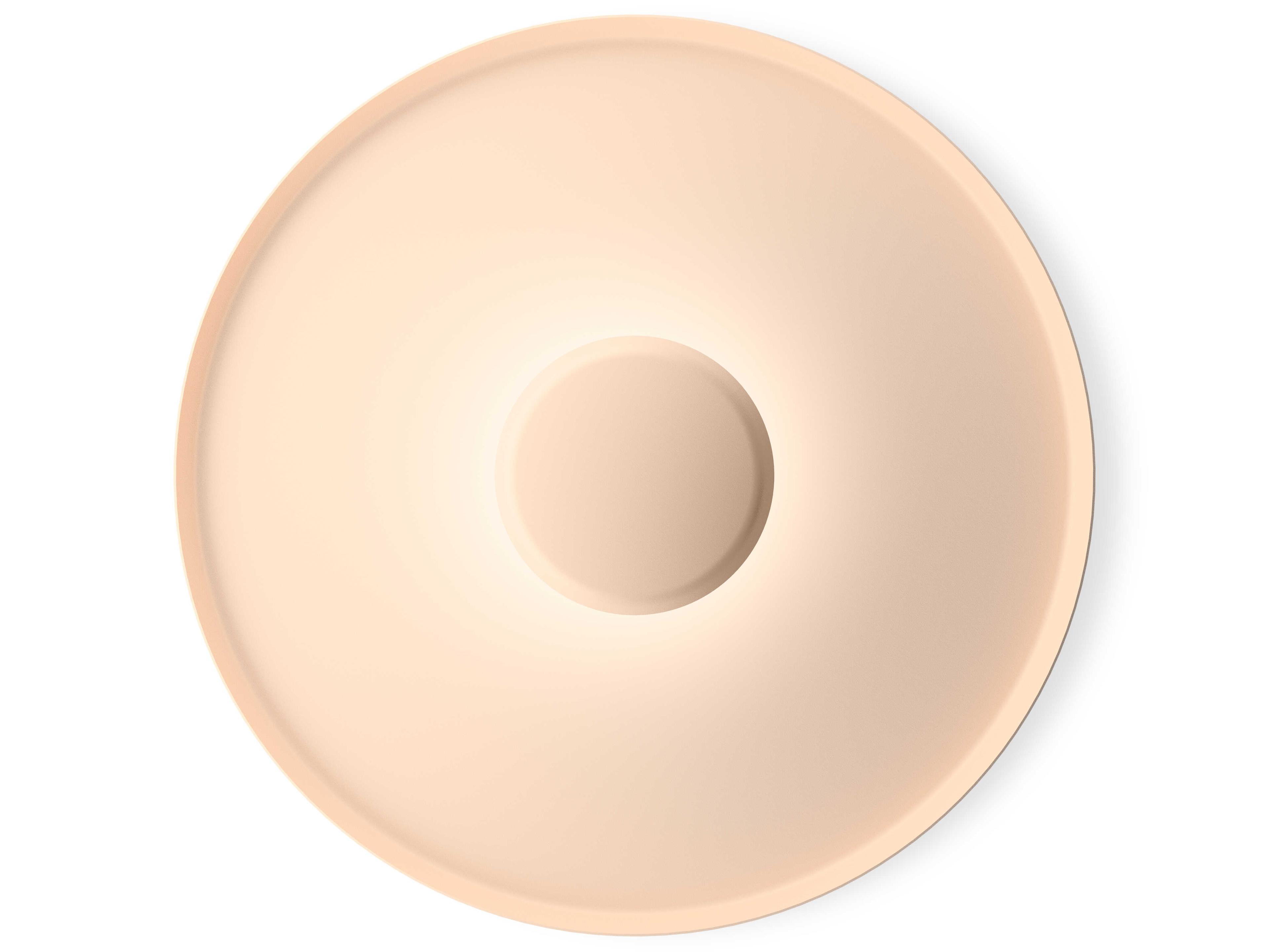 Top 1-Light Soft Pink Wall Sconce