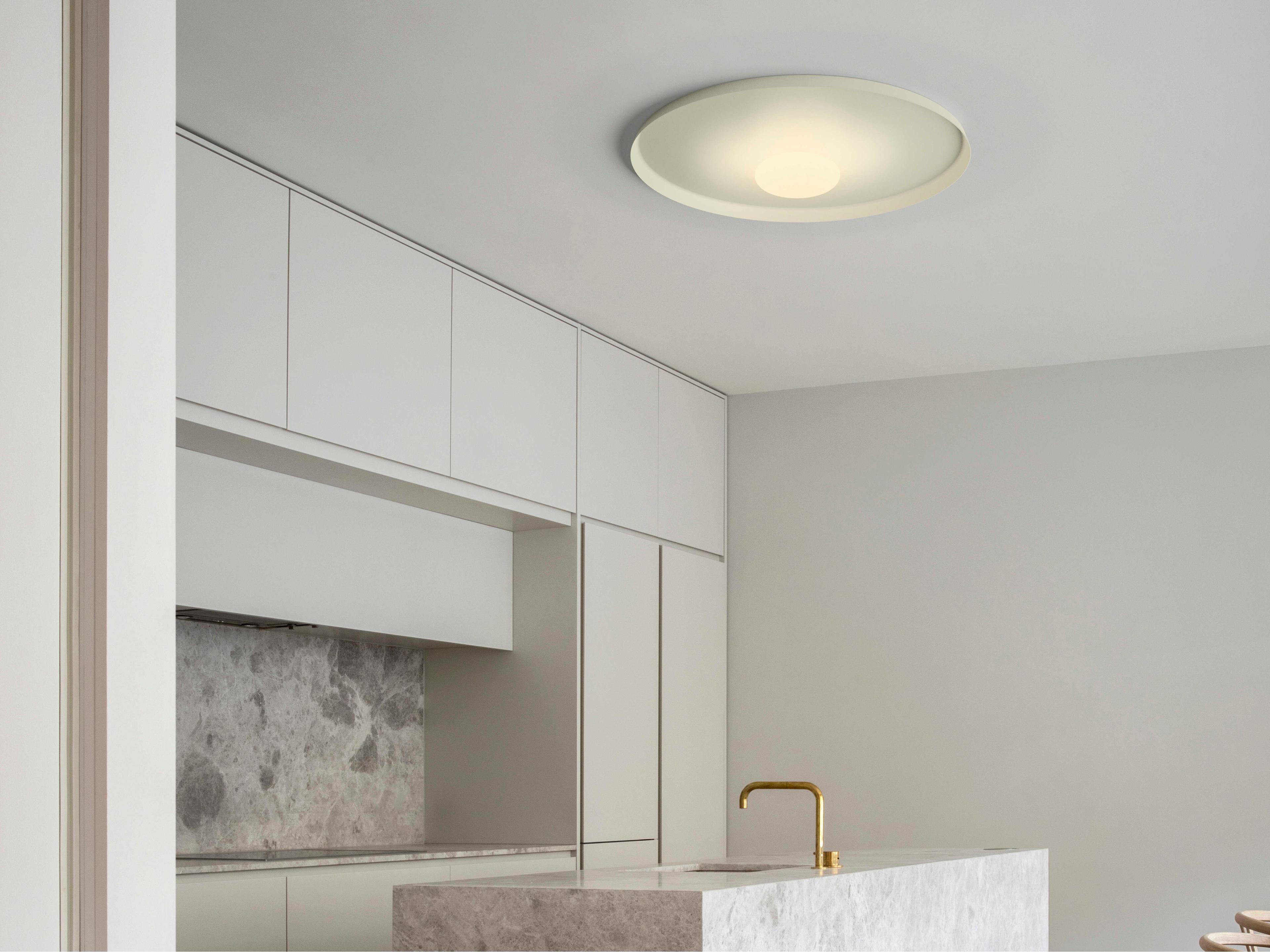 Vibia Top 3-Light Green Wall Sconce