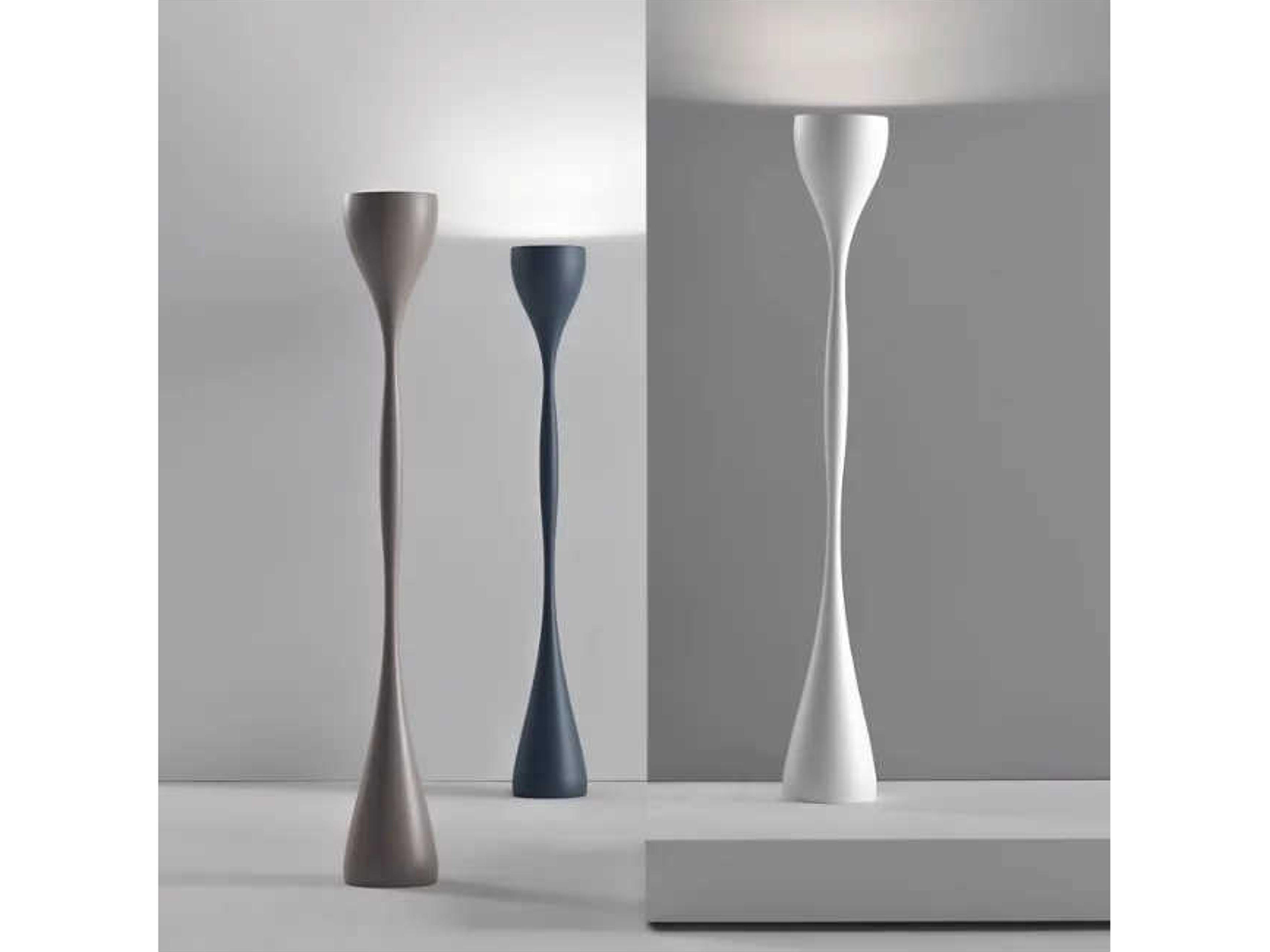 Vibia Jazz LED Off White Floor Lamp