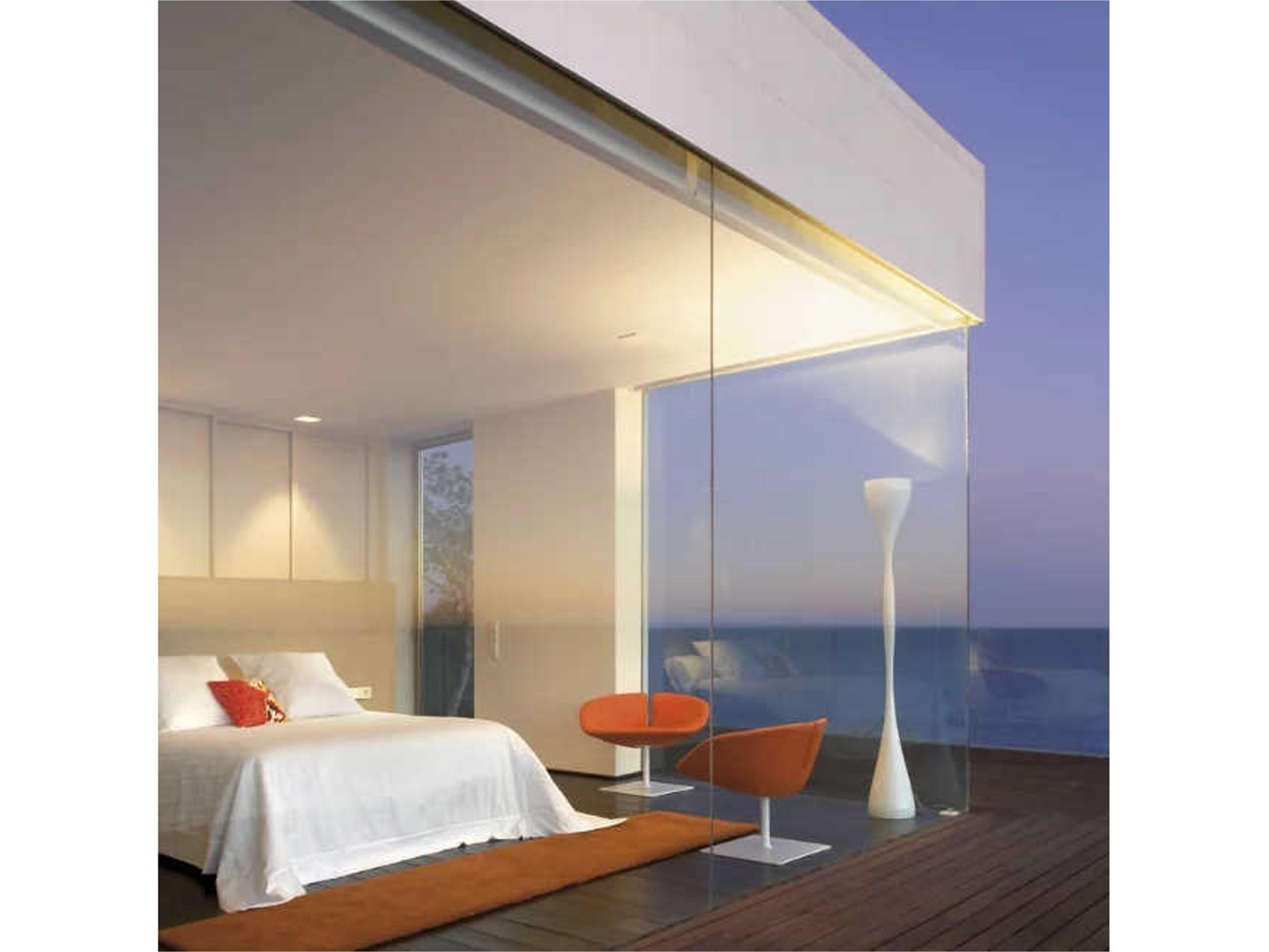 Vibia Jazz LED Off White Floor Lamp