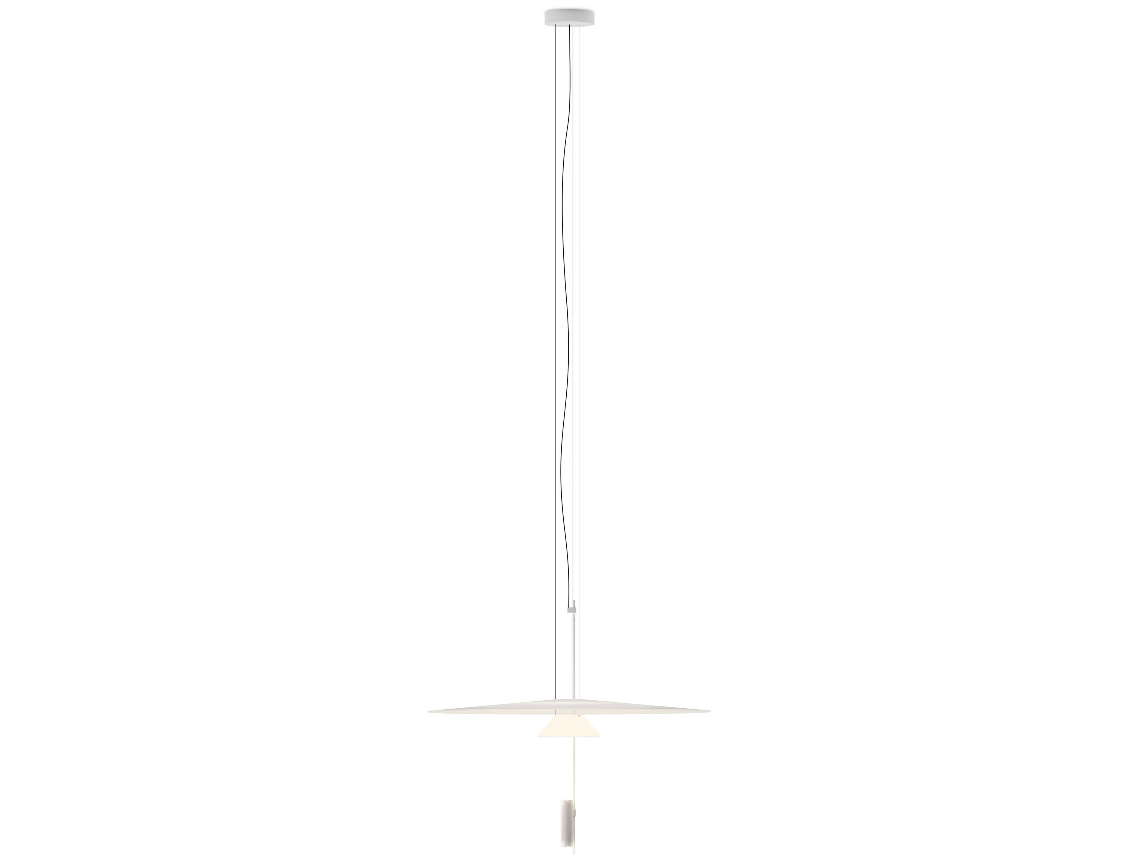 Flamingo 2-Light White Pendant