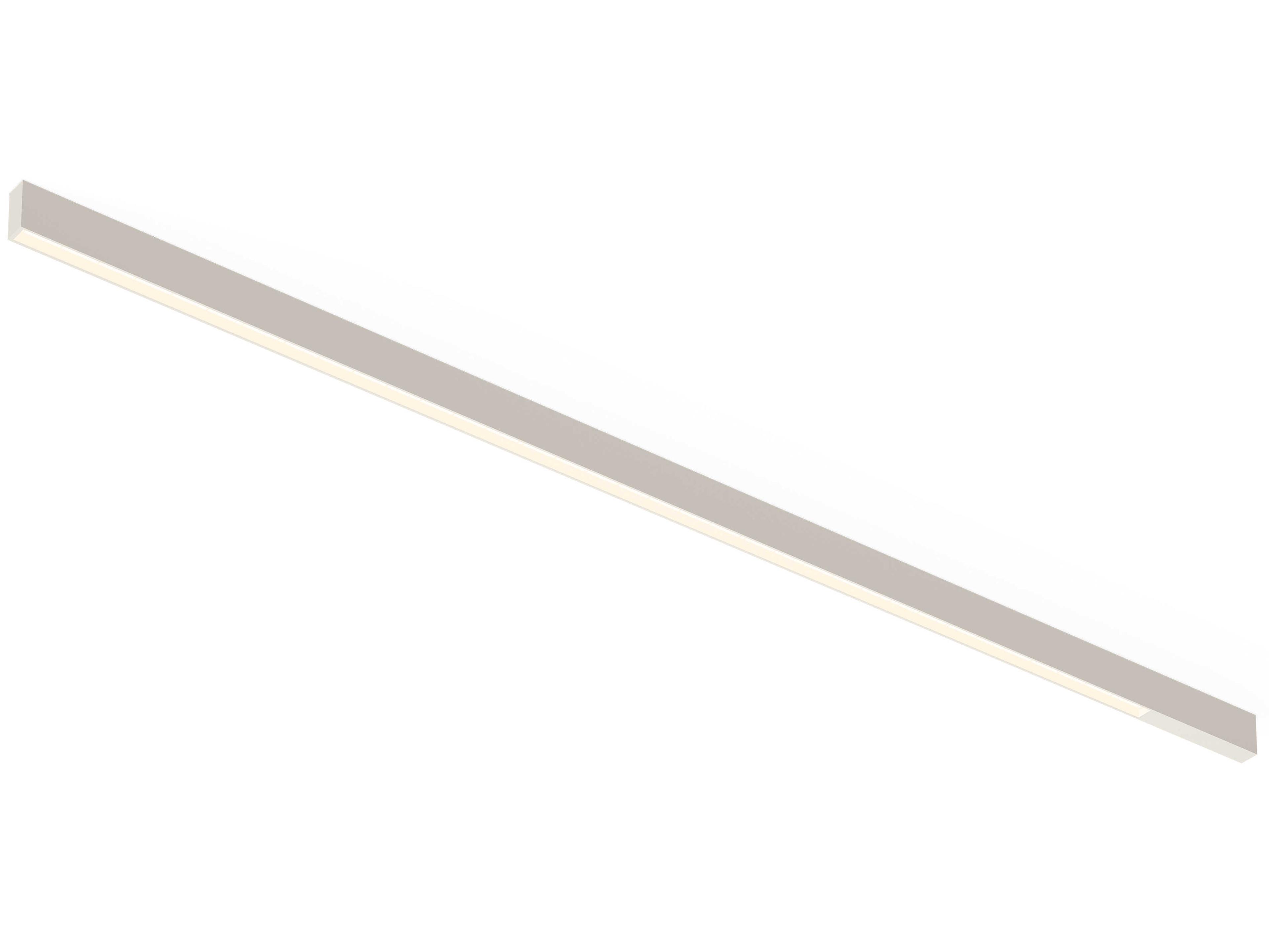 Offset 1-Light Warm White Linear Flush Mount