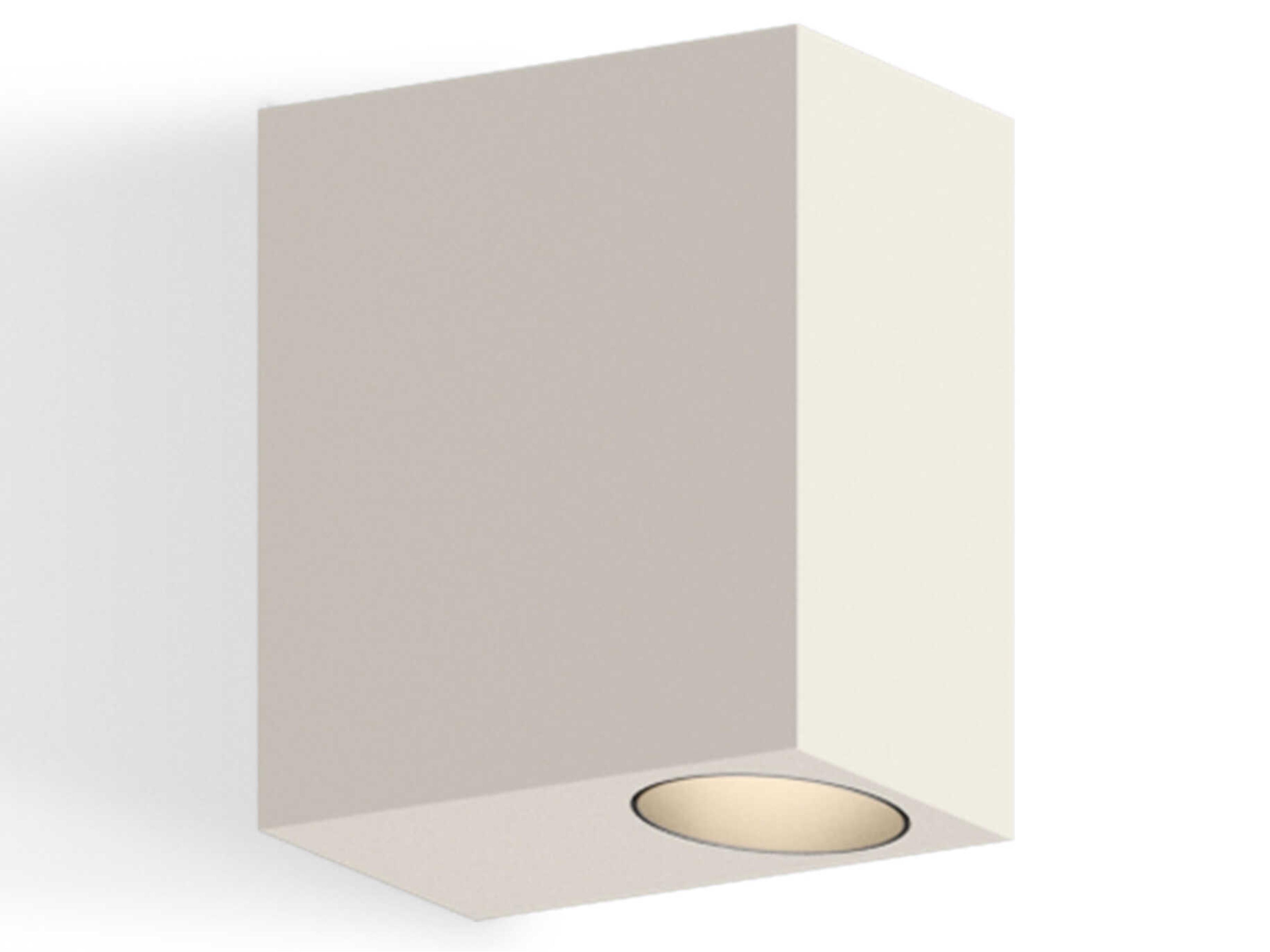 Offset 1-Light Warm White Wall Sconce